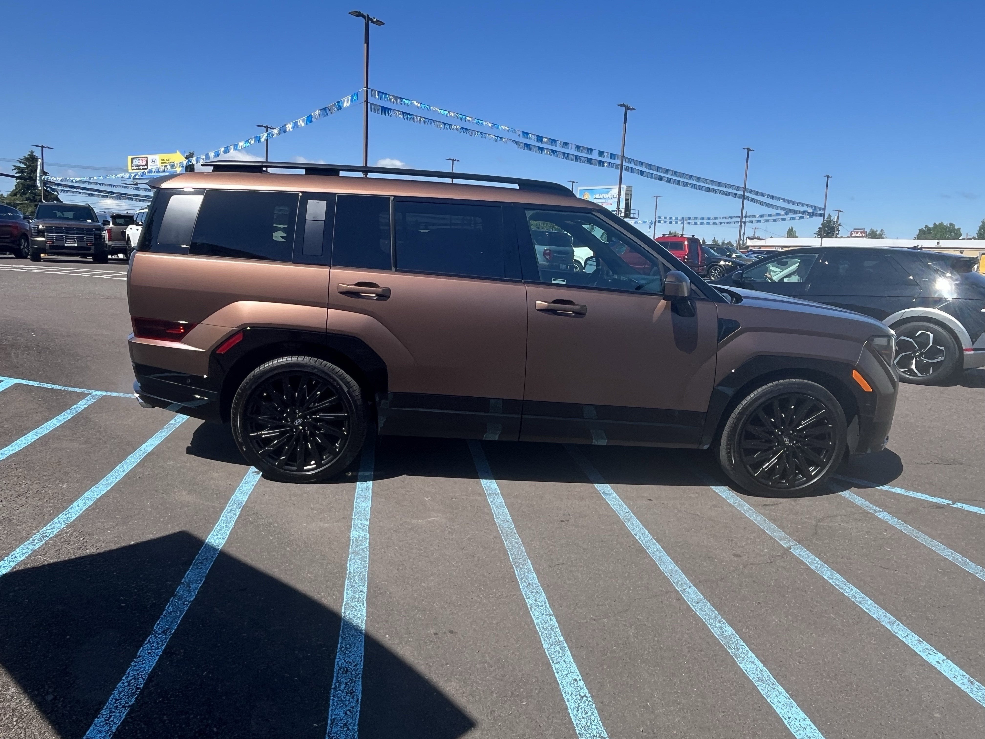 2025 Hyundai SANTA FE Calligraphy