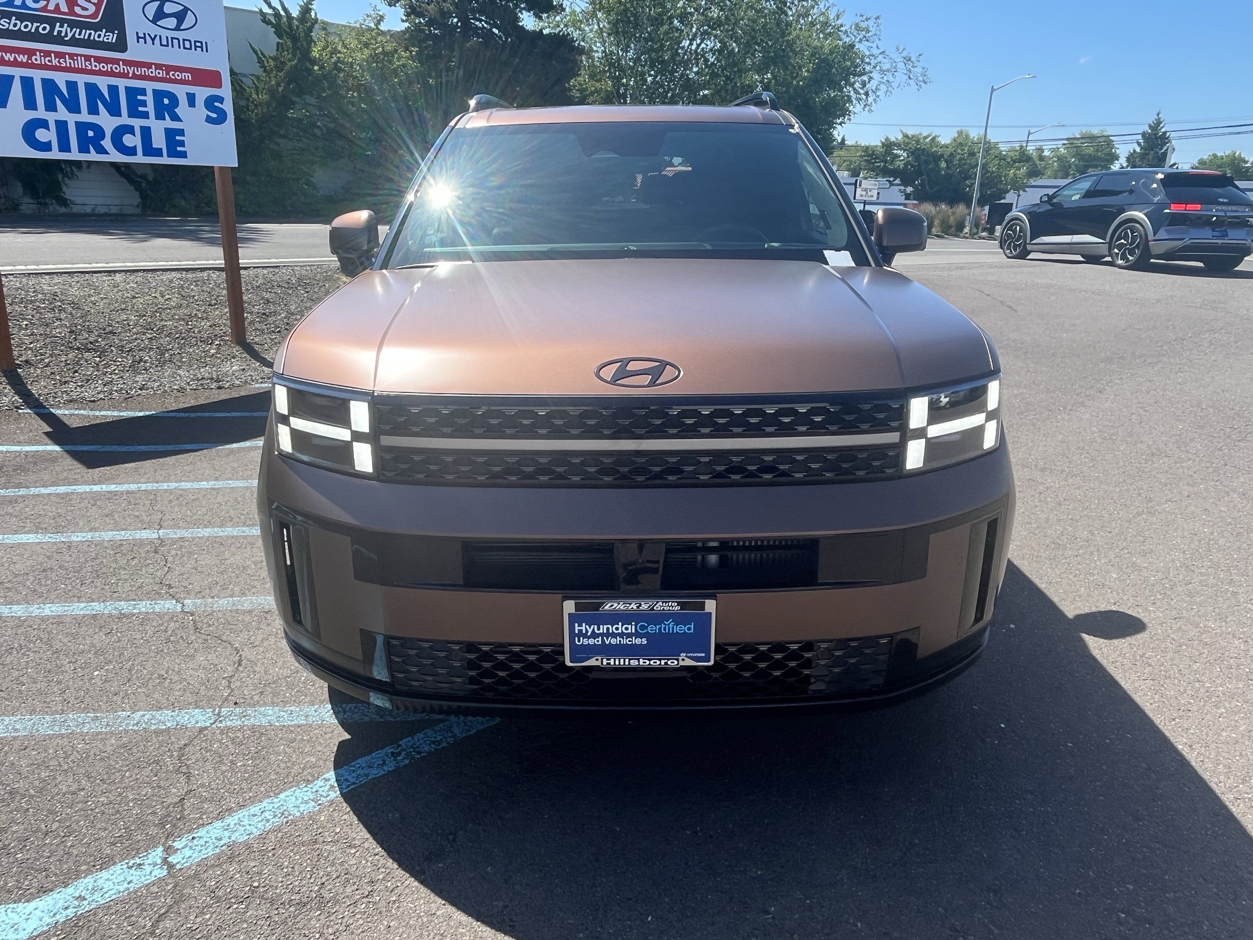 2025 Hyundai SANTA FE Calligraphy