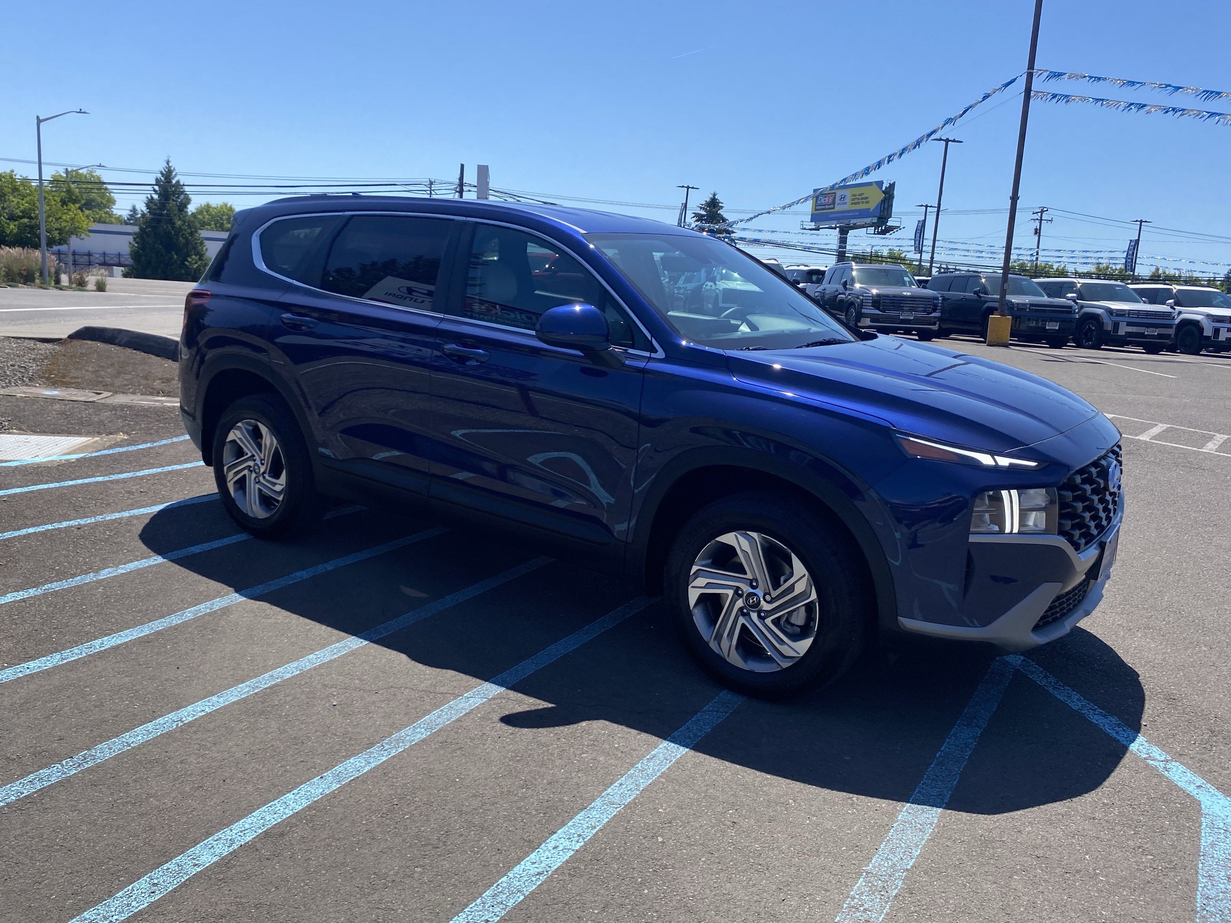 2023 Hyundai SANTA FE SE
