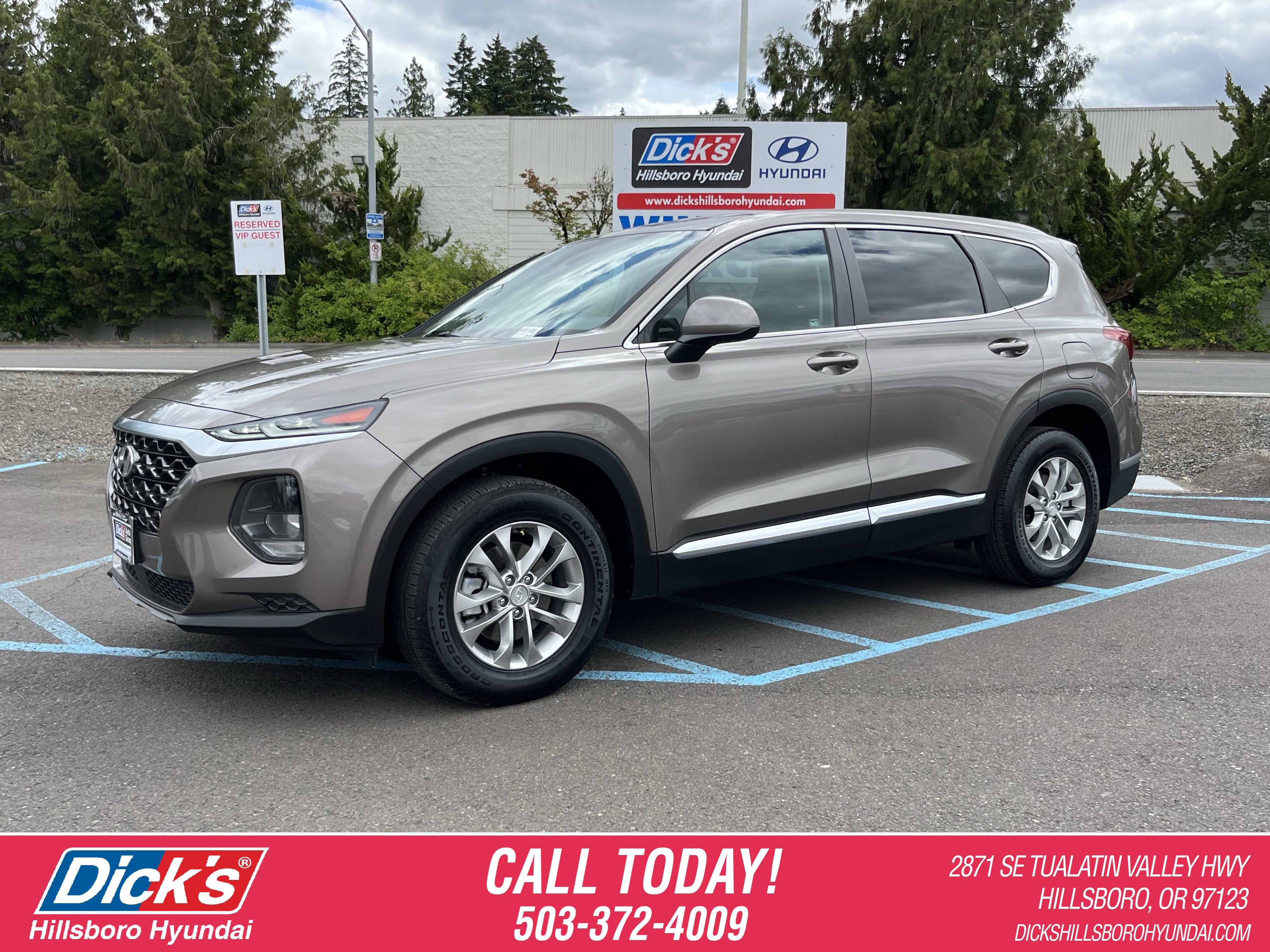 2019 Hyundai SANTA FE SE