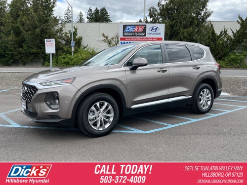 2019 Hyundai SANTA FE SE