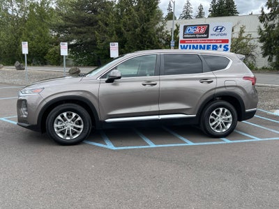 2019 Hyundai SANTA FE SE