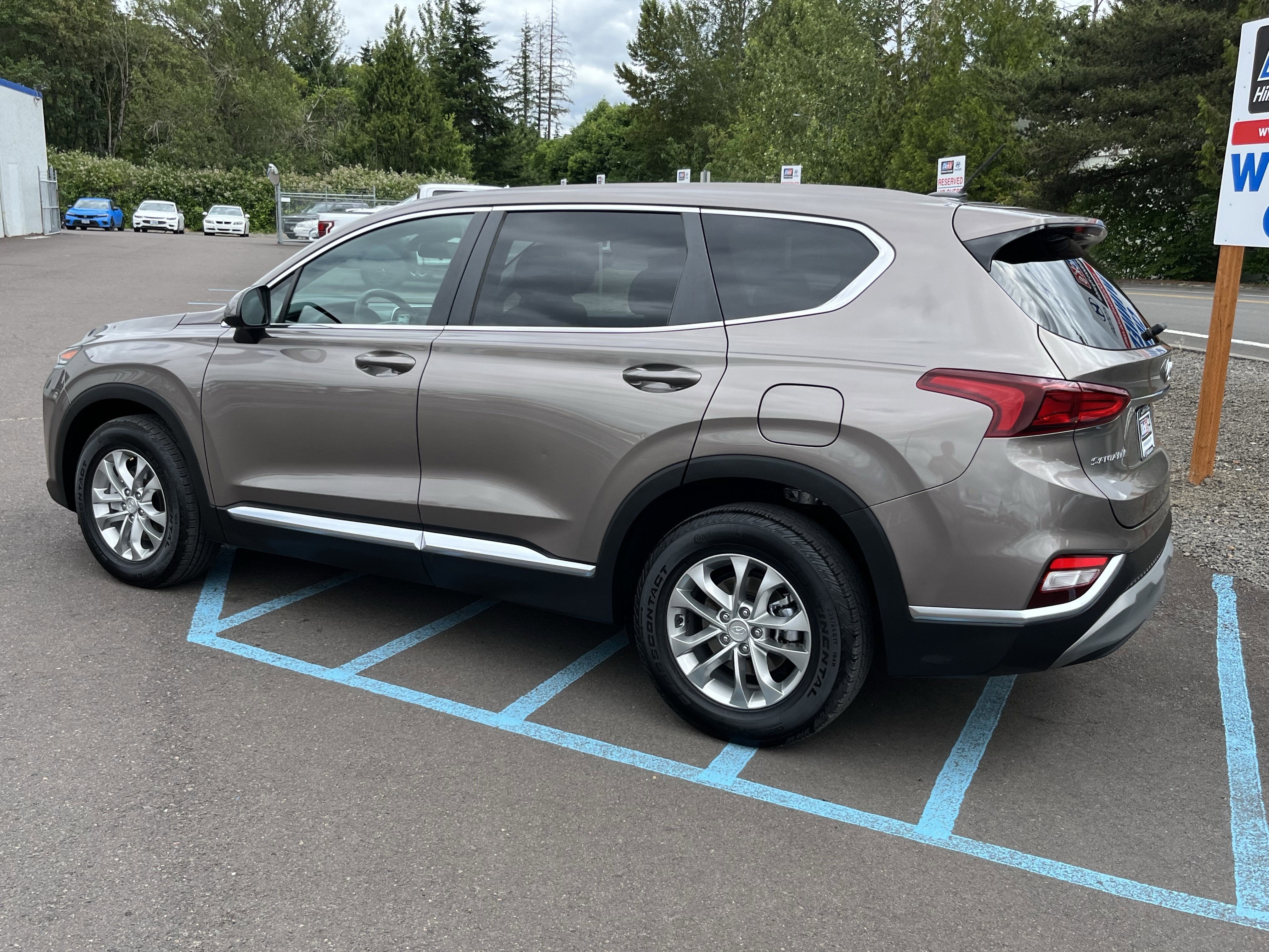 2019 Hyundai SANTA FE SE