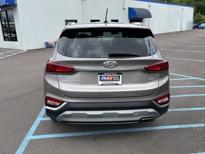 2019 Hyundai SANTA FE SE
