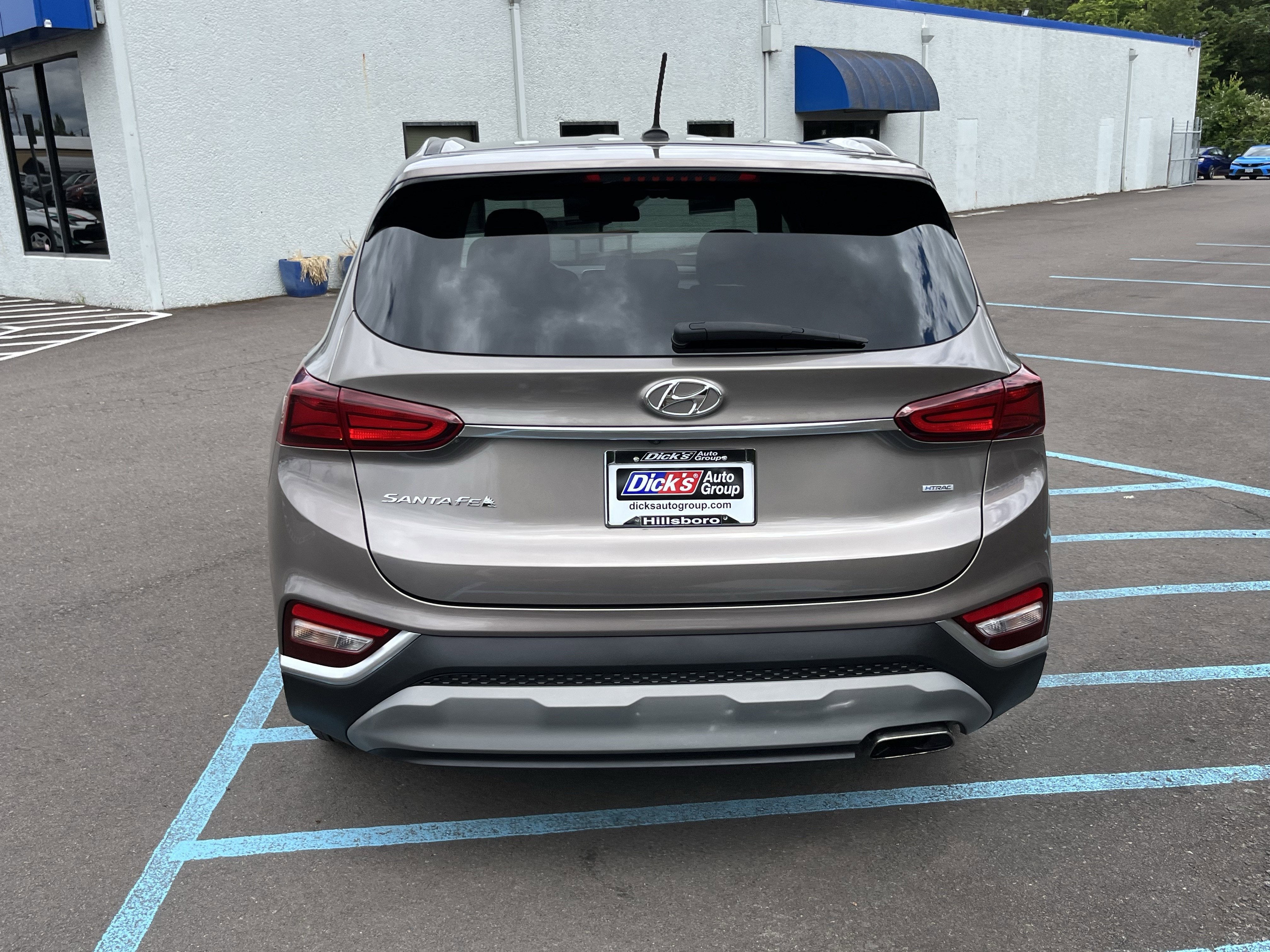 2019 Hyundai SANTA FE SE