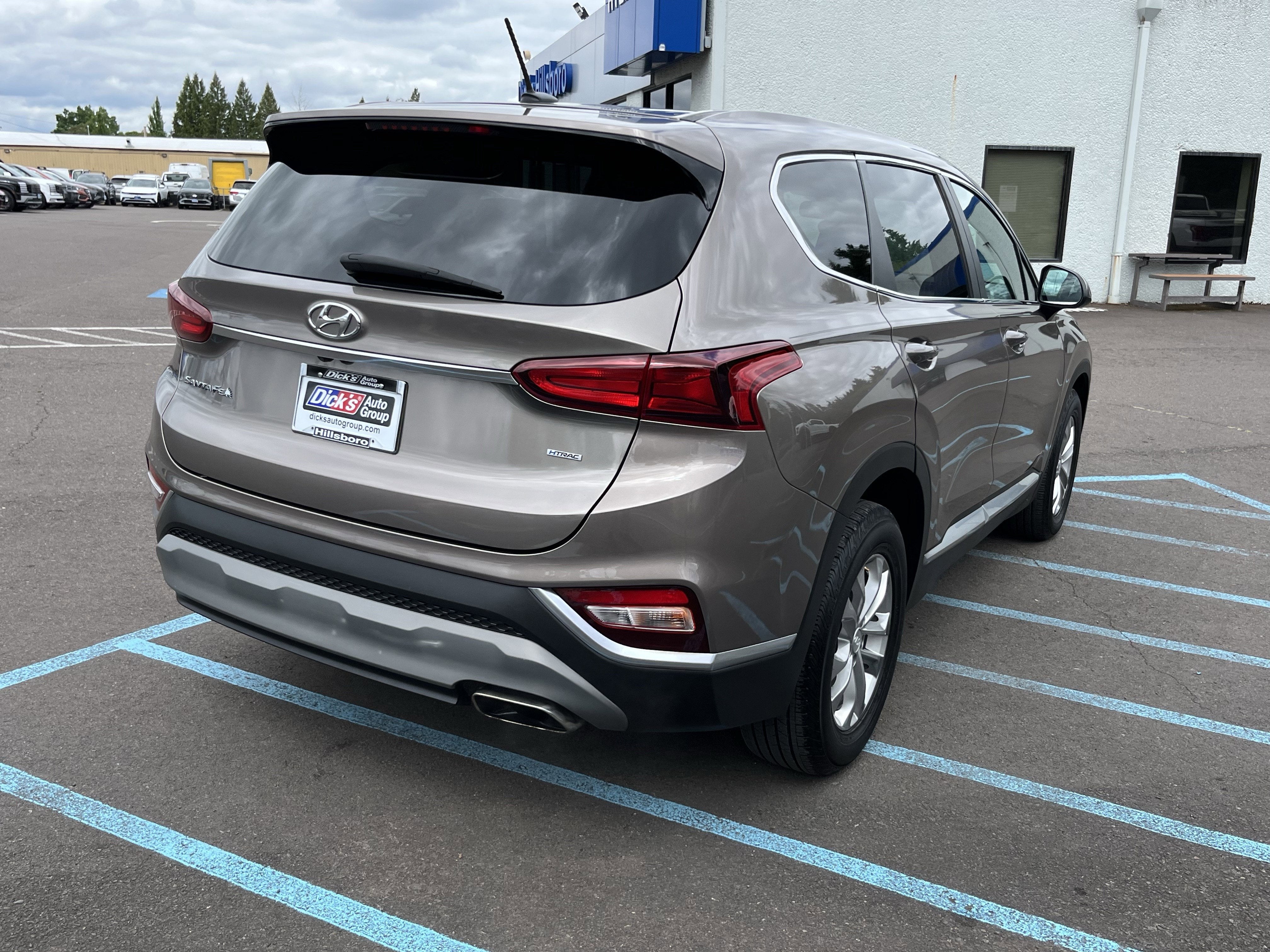 2019 Hyundai SANTA FE SE