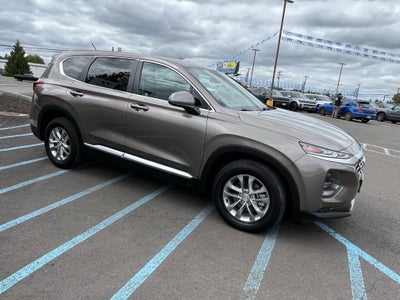 2019 Hyundai SANTA FE SE