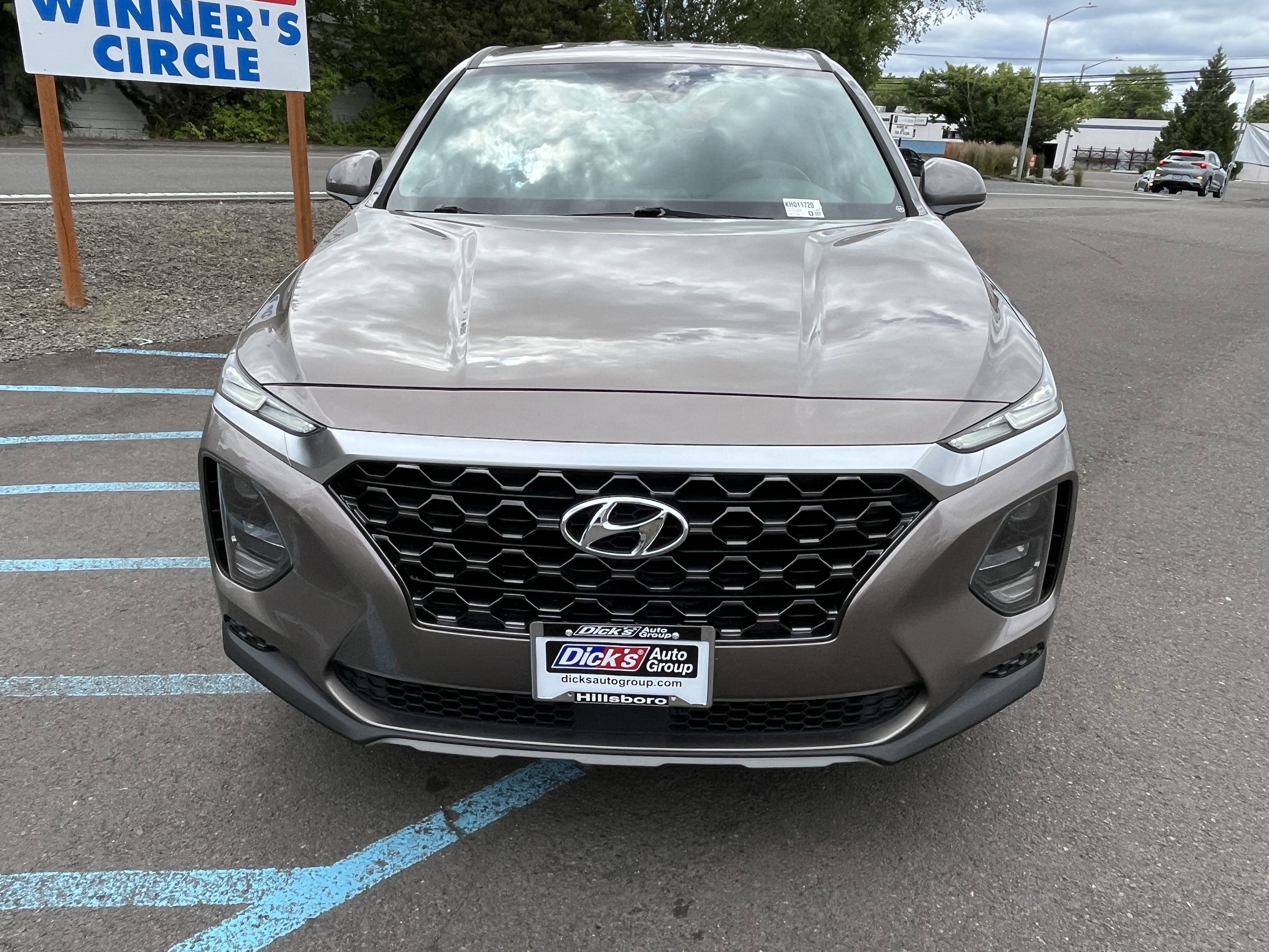 2019 Hyundai SANTA FE SE