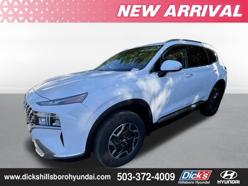 2023 Hyundai SANTA FE HYBRID Blue