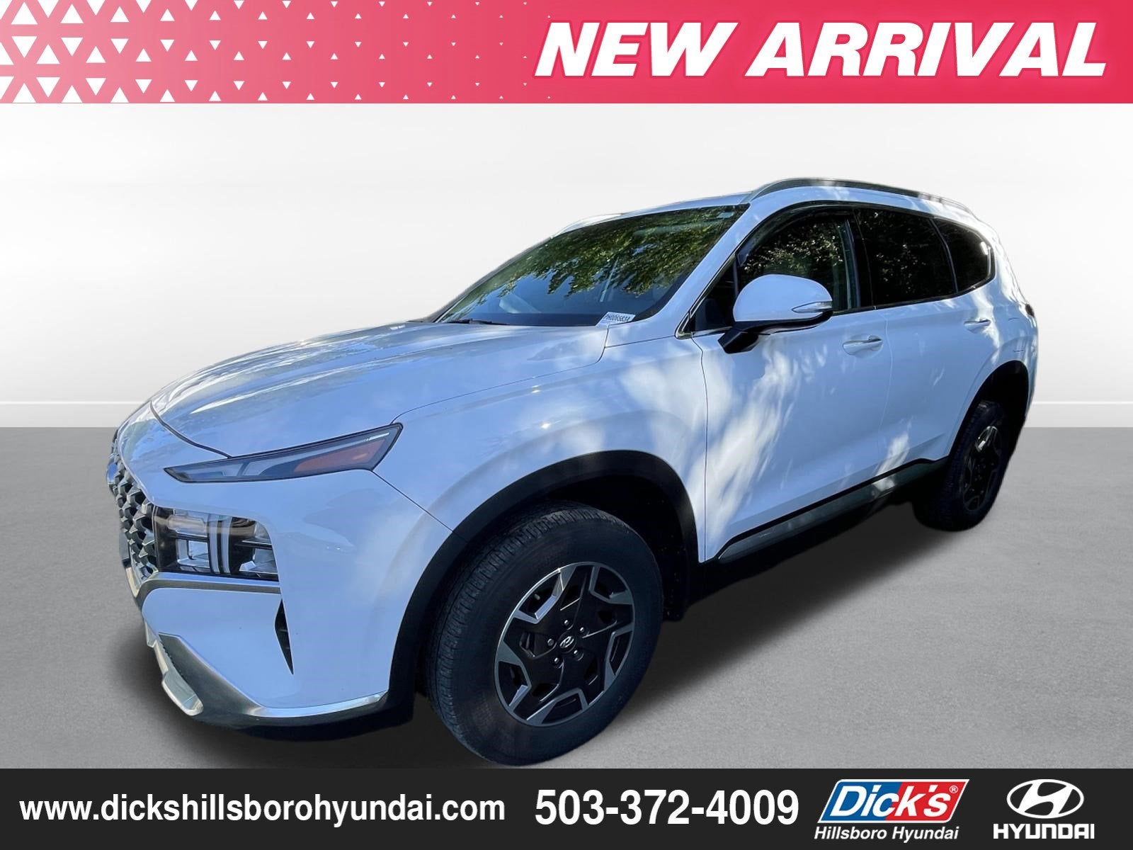 2023 Hyundai SANTA FE HYBRID Blue