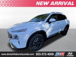 2023 Hyundai SANTA FE HYBRID Blue