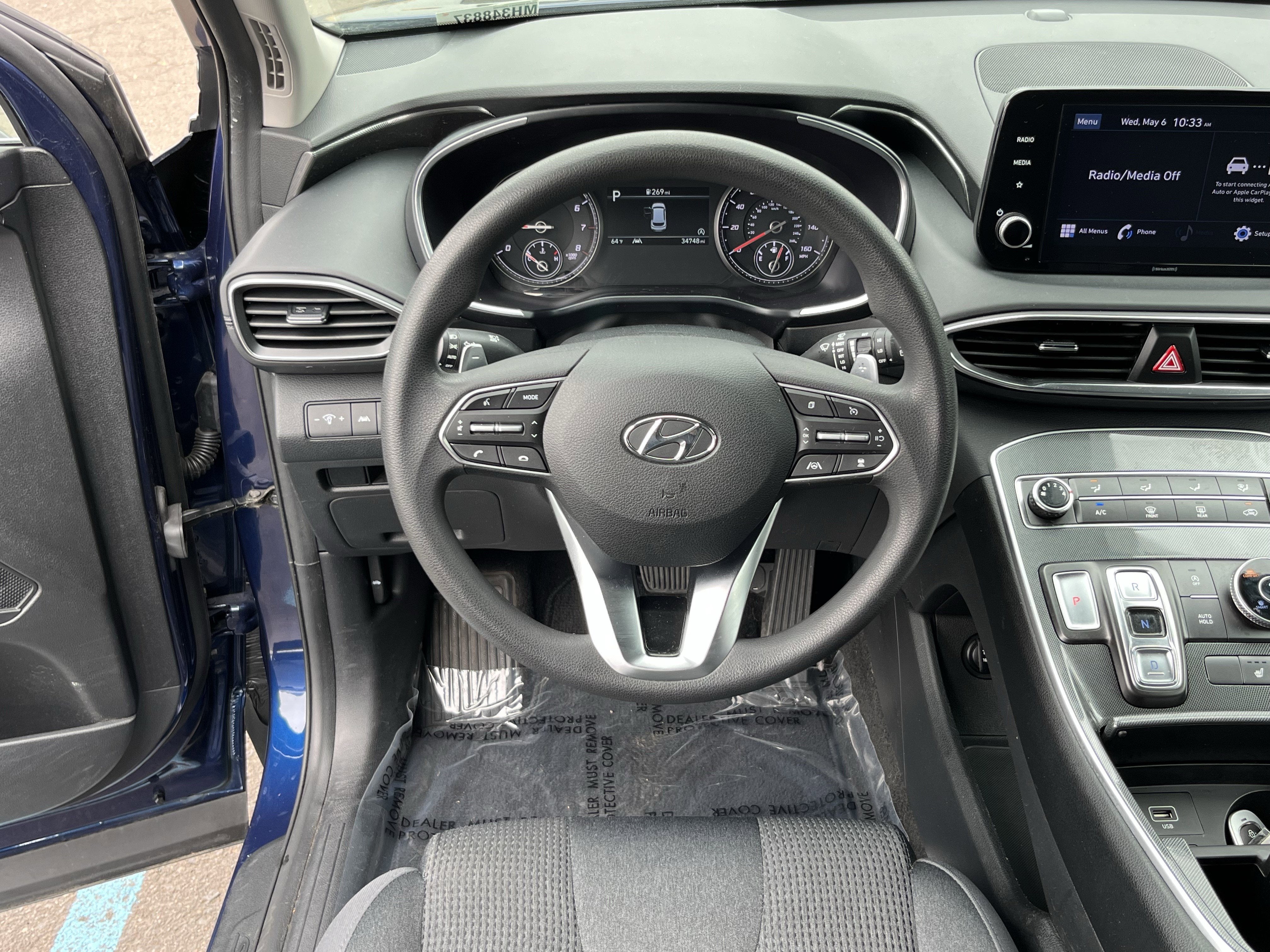 2021 Hyundai SANTA FE SEL