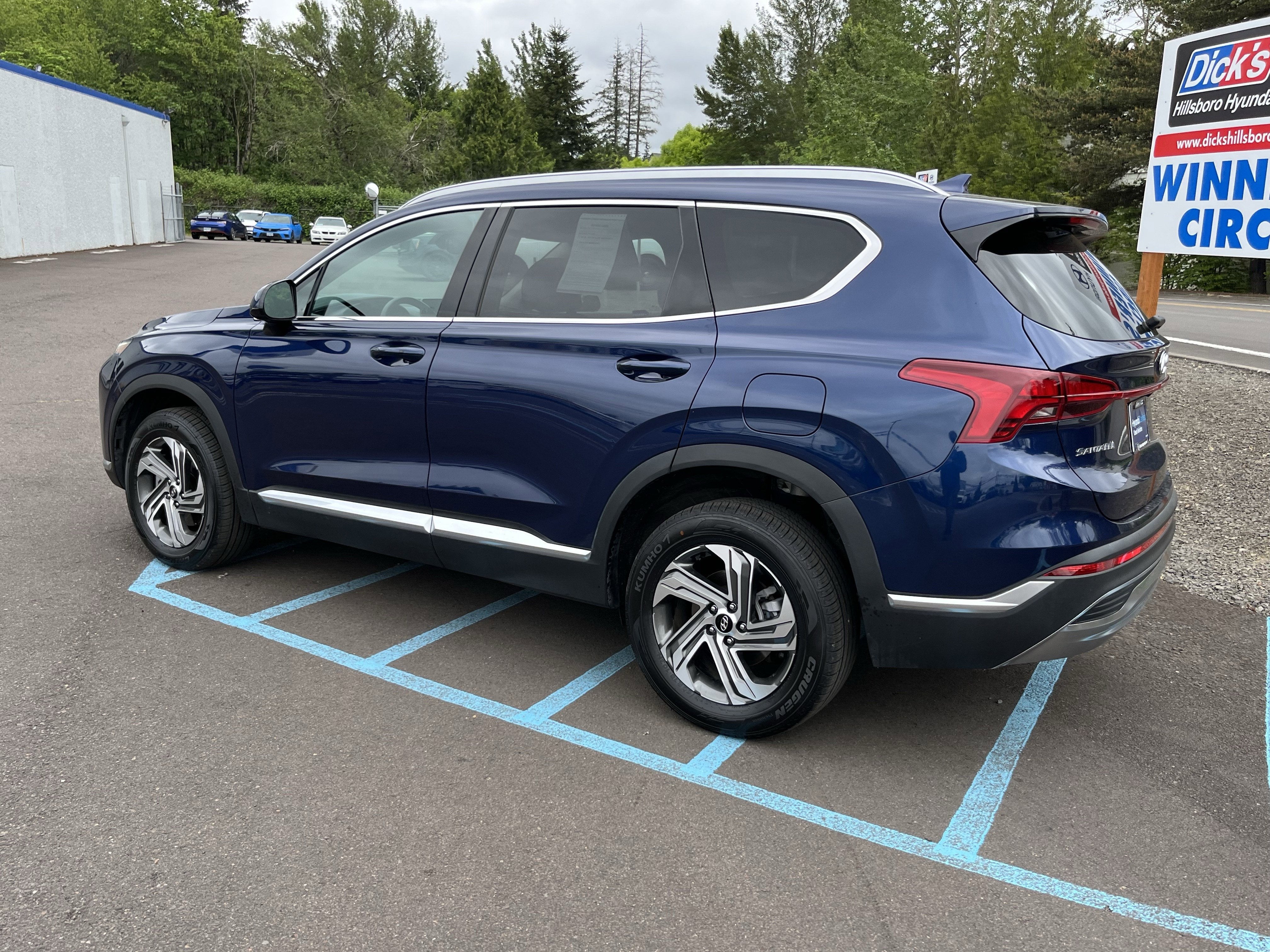 2021 Hyundai SANTA FE SEL