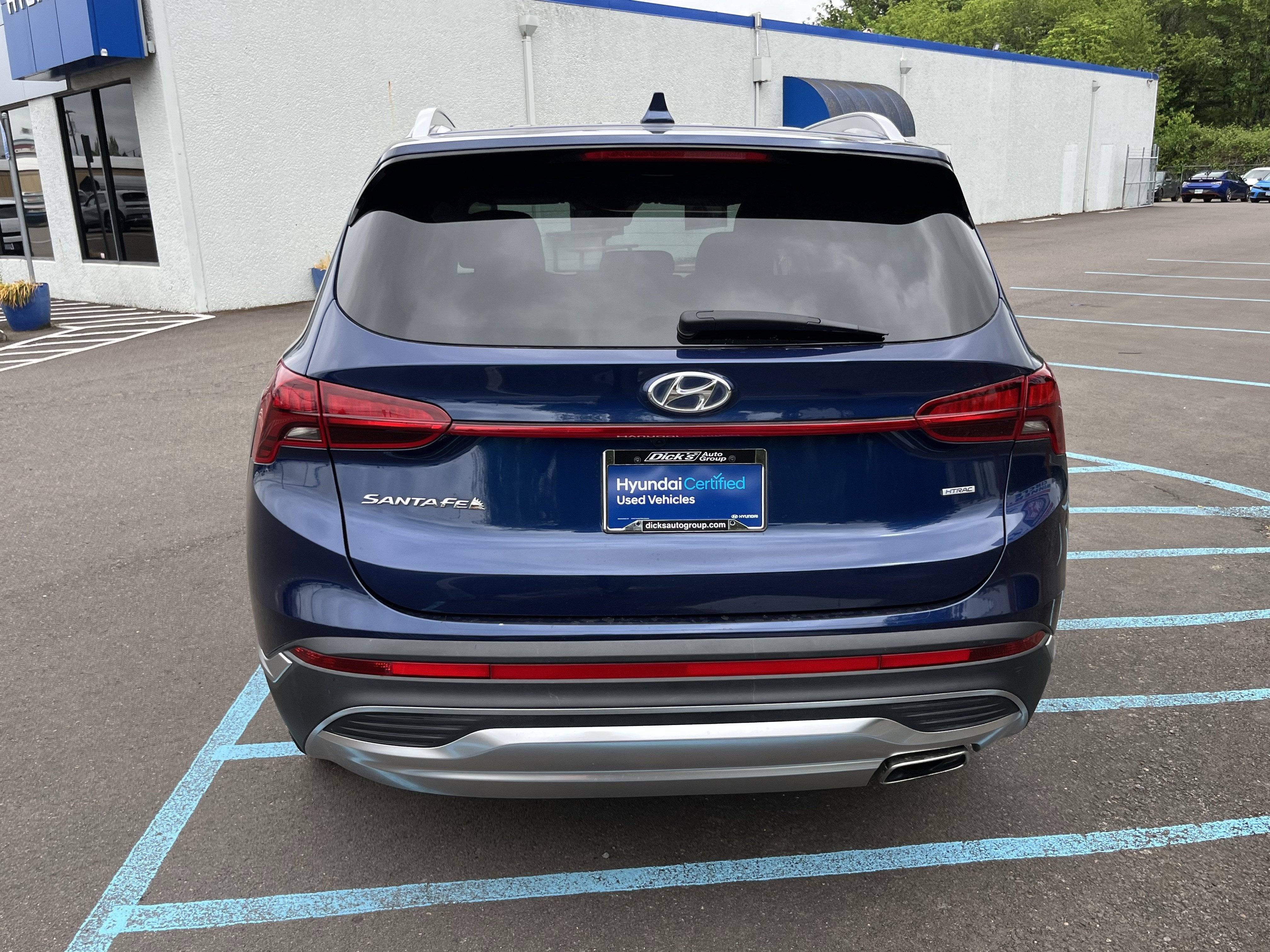 2021 Hyundai SANTA FE SEL