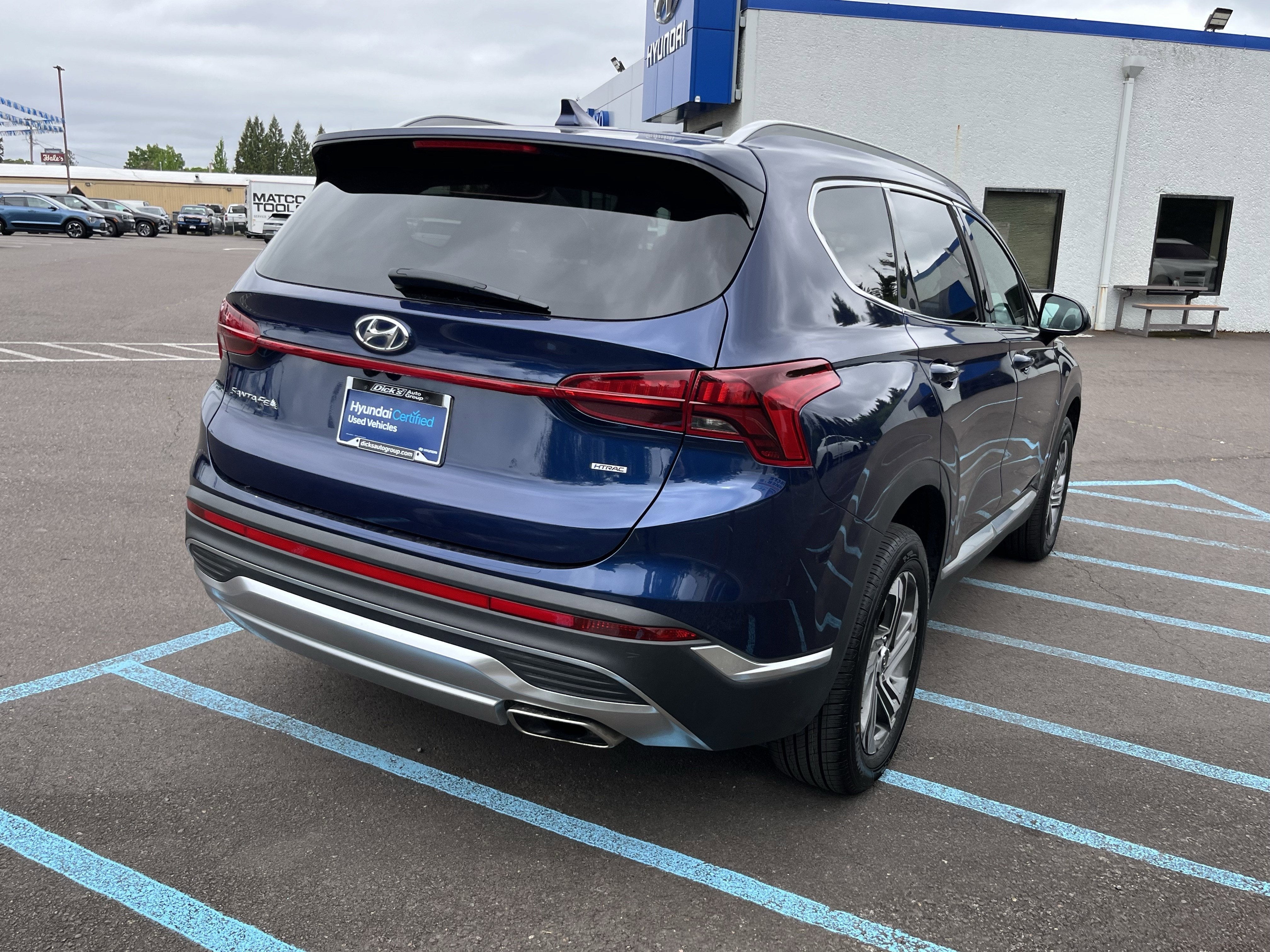 2021 Hyundai SANTA FE SEL