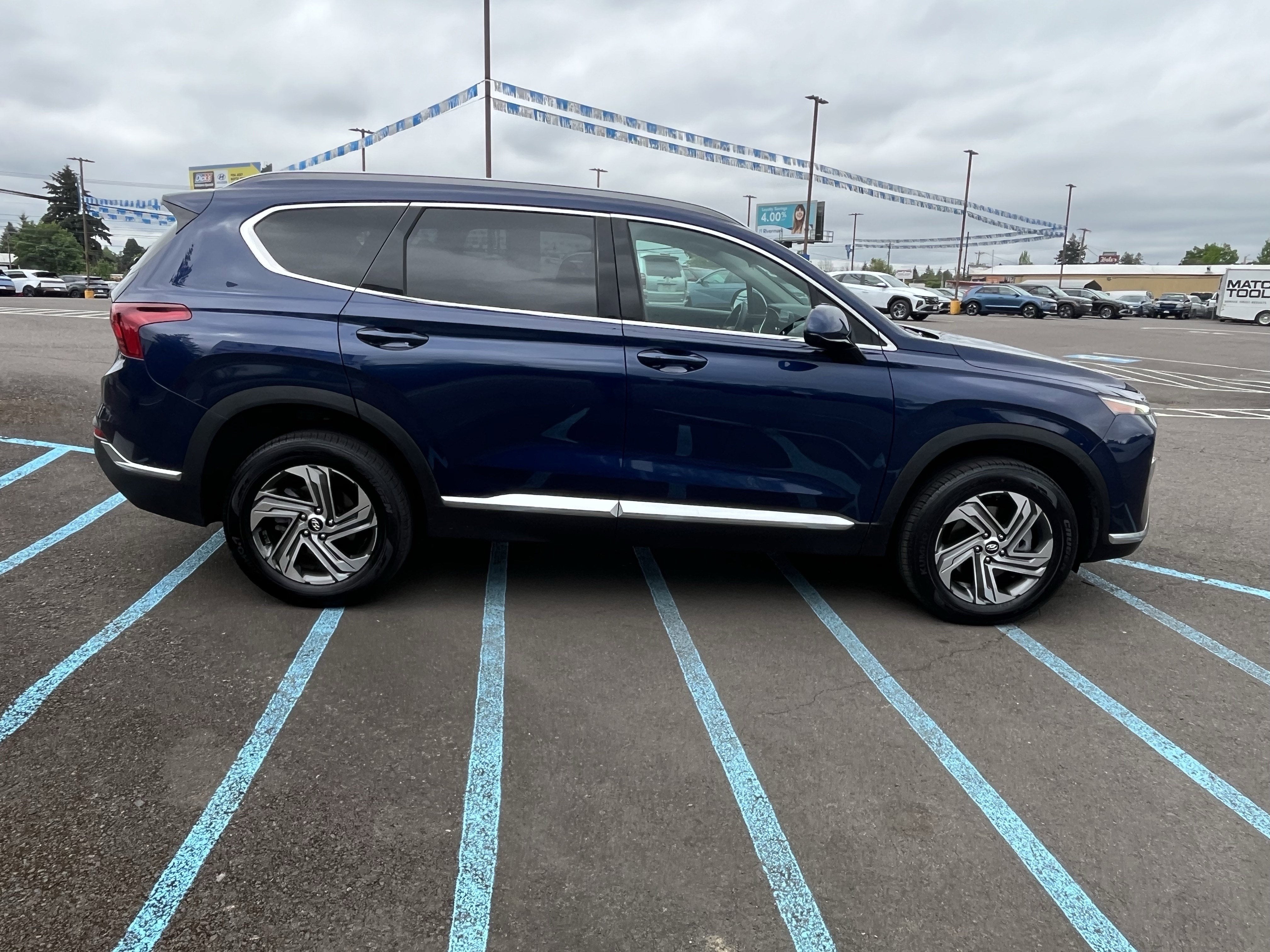 2021 Hyundai SANTA FE SEL