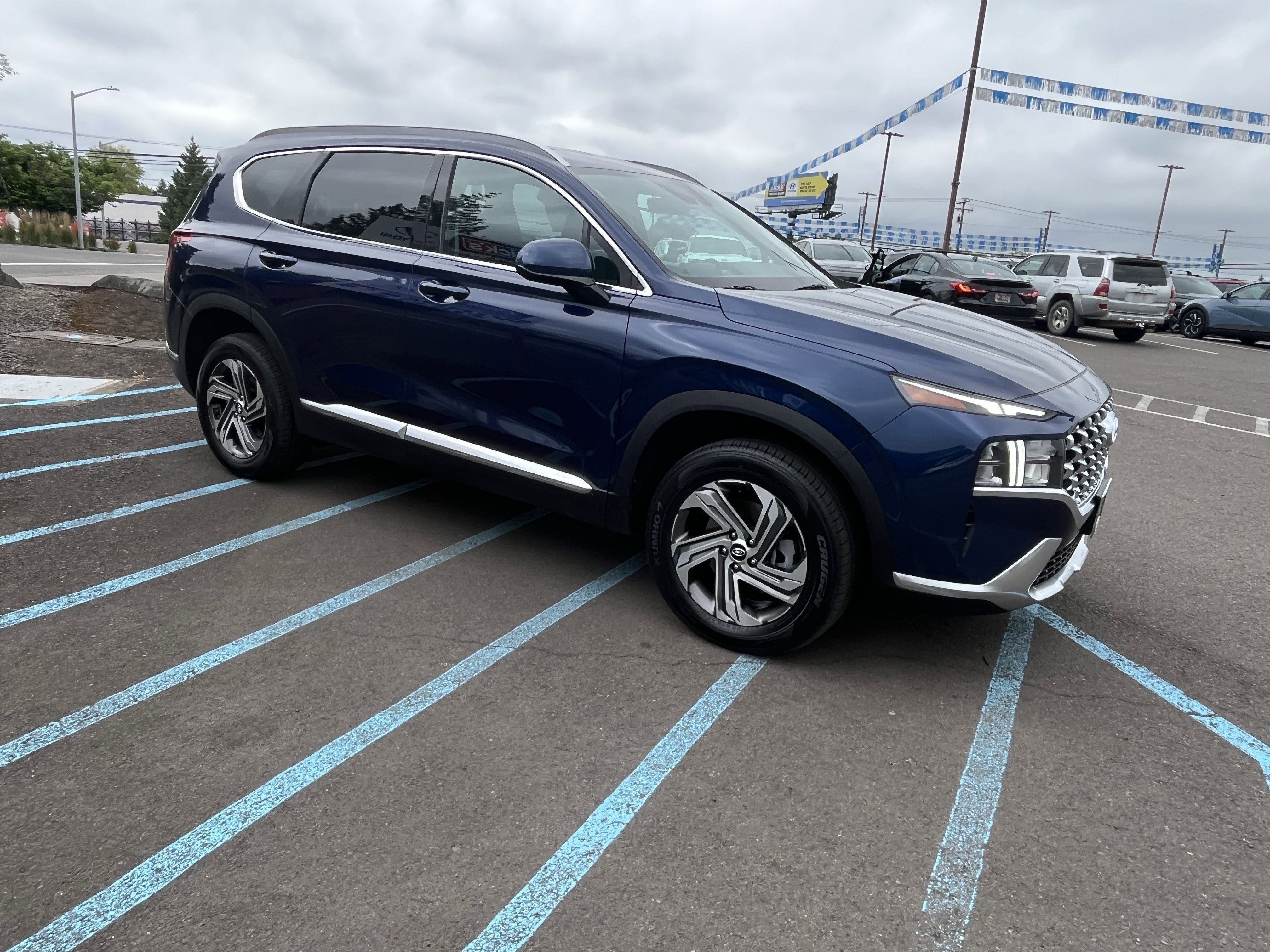 2021 Hyundai SANTA FE SEL