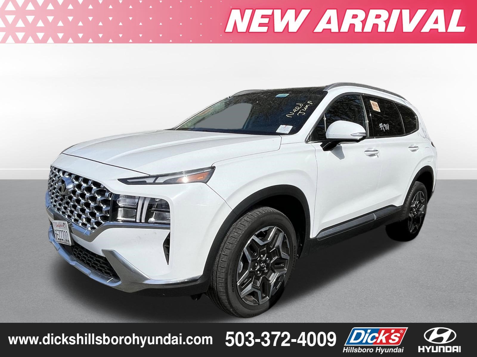 2023 Hyundai SANTA FE HYBRID SEL Premium