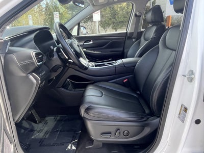 2023 Hyundai SANTA FE HYBRID SEL Premium