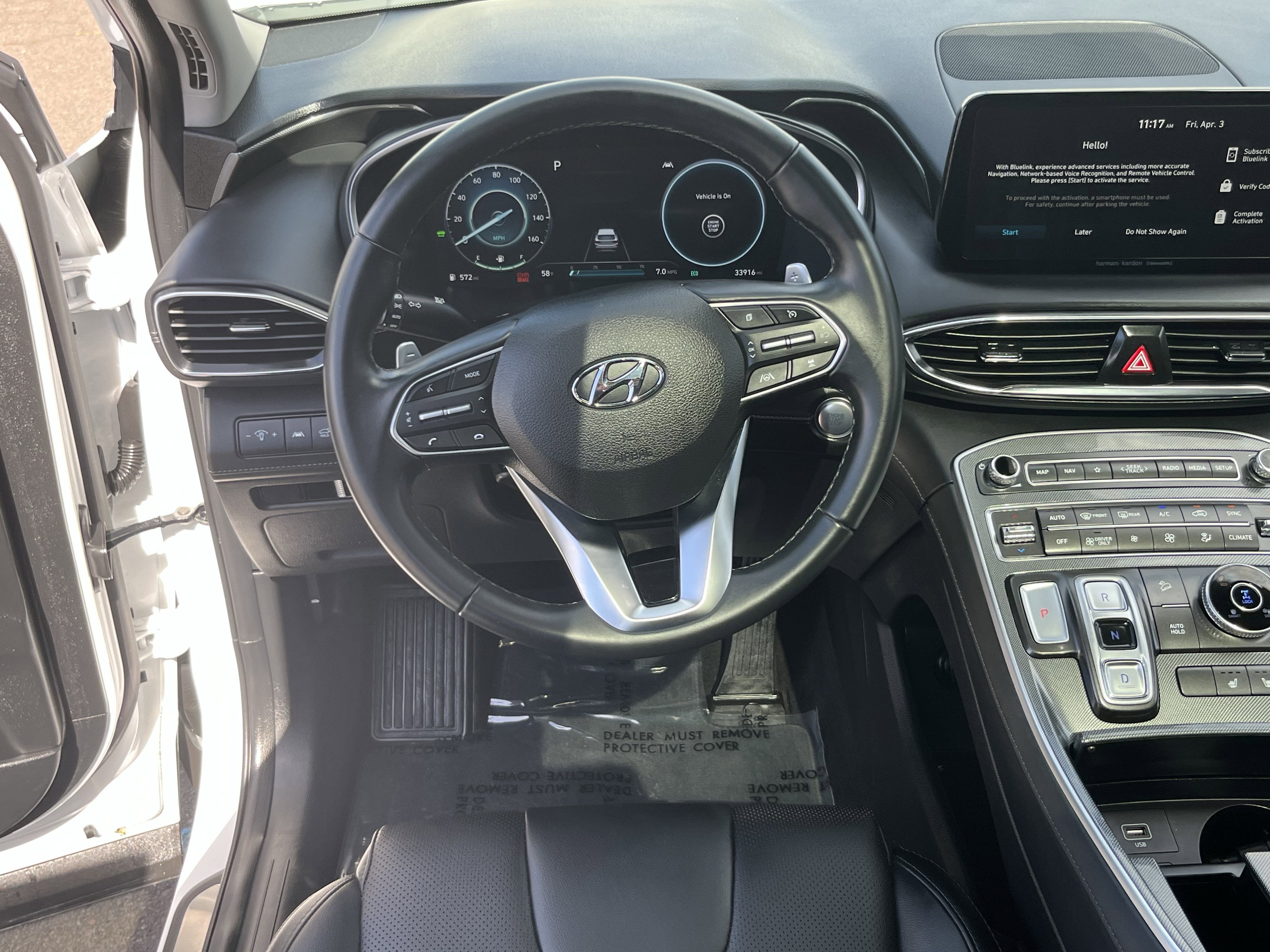 2023 Hyundai SANTA FE HYBRID SEL Premium