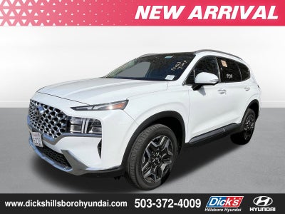 2023 Hyundai SANTA FE HYBRID SEL Premium