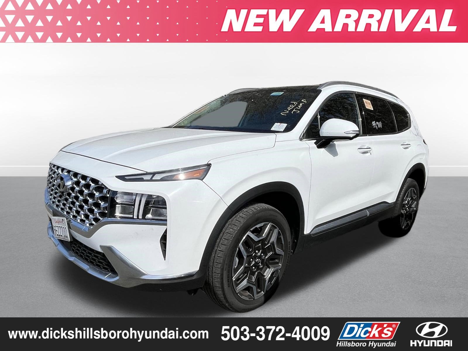 2023 Hyundai SANTA FE HYBRID SEL Premium