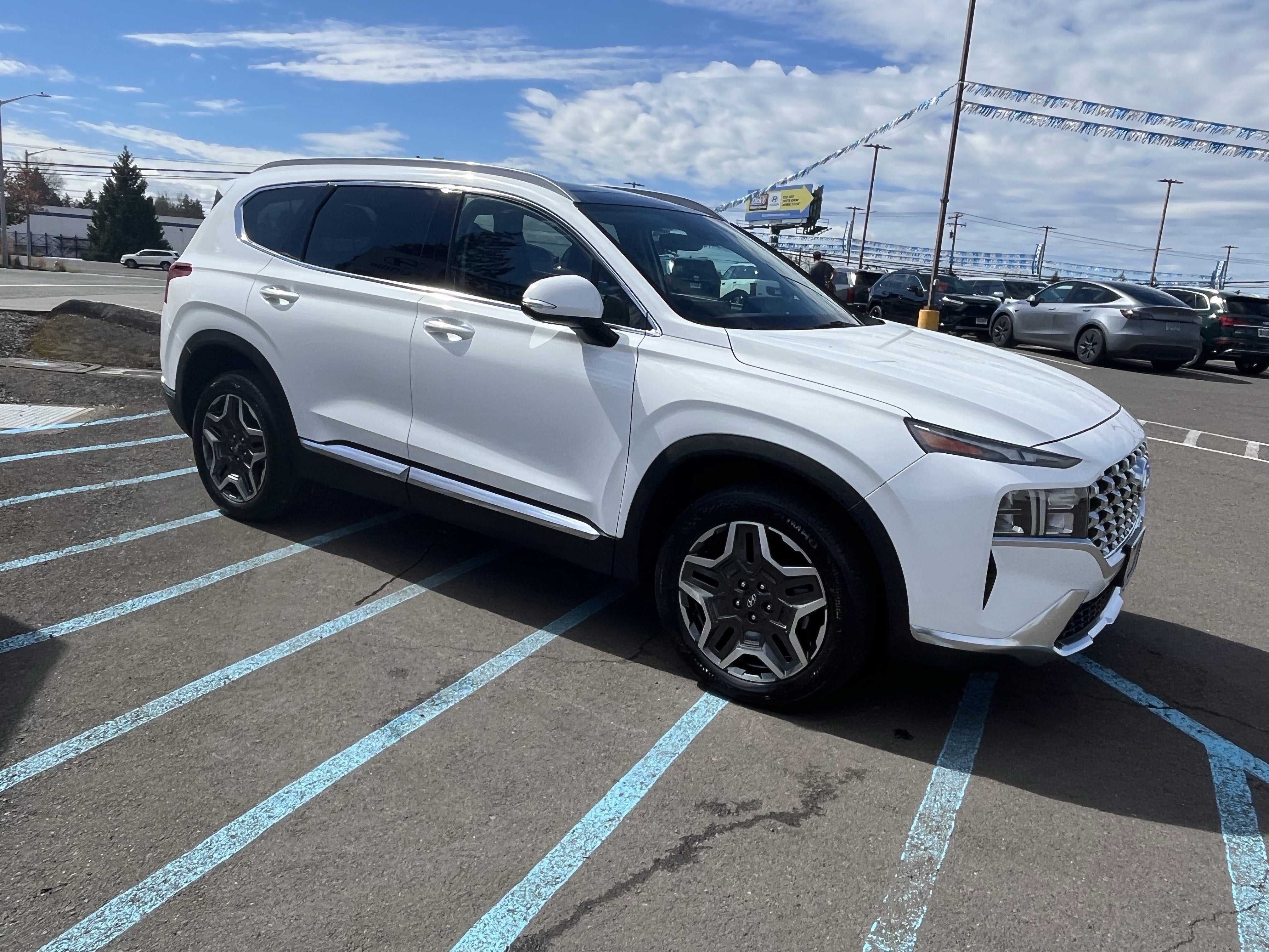 2023 Hyundai SANTA FE HYBRID SEL Premium