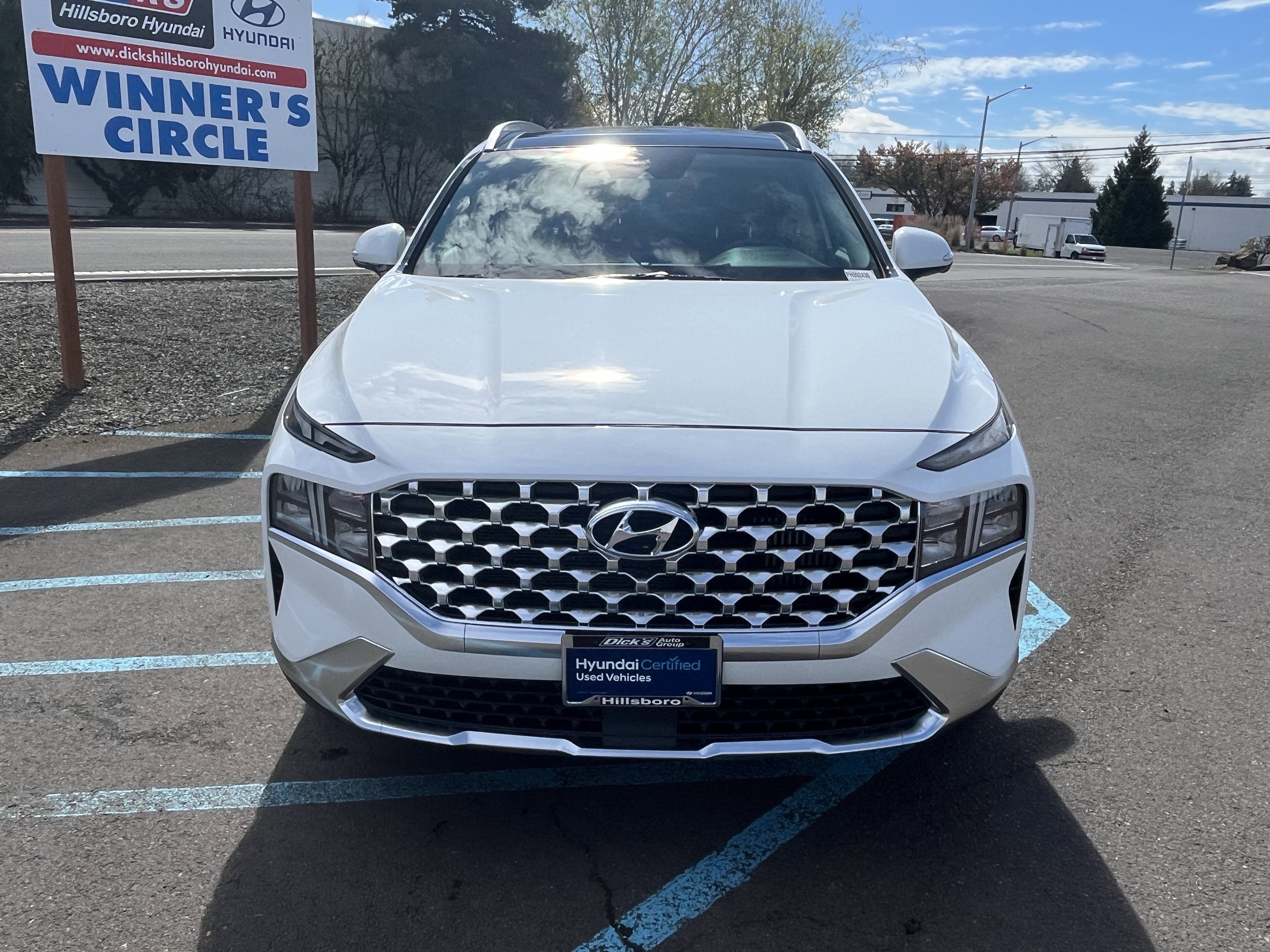 2023 Hyundai SANTA FE HYBRID SEL Premium