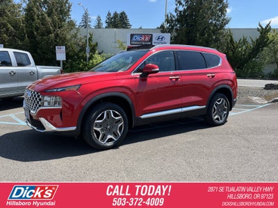 2023 Hyundai SANTA FE HYBRID SEL Premium
