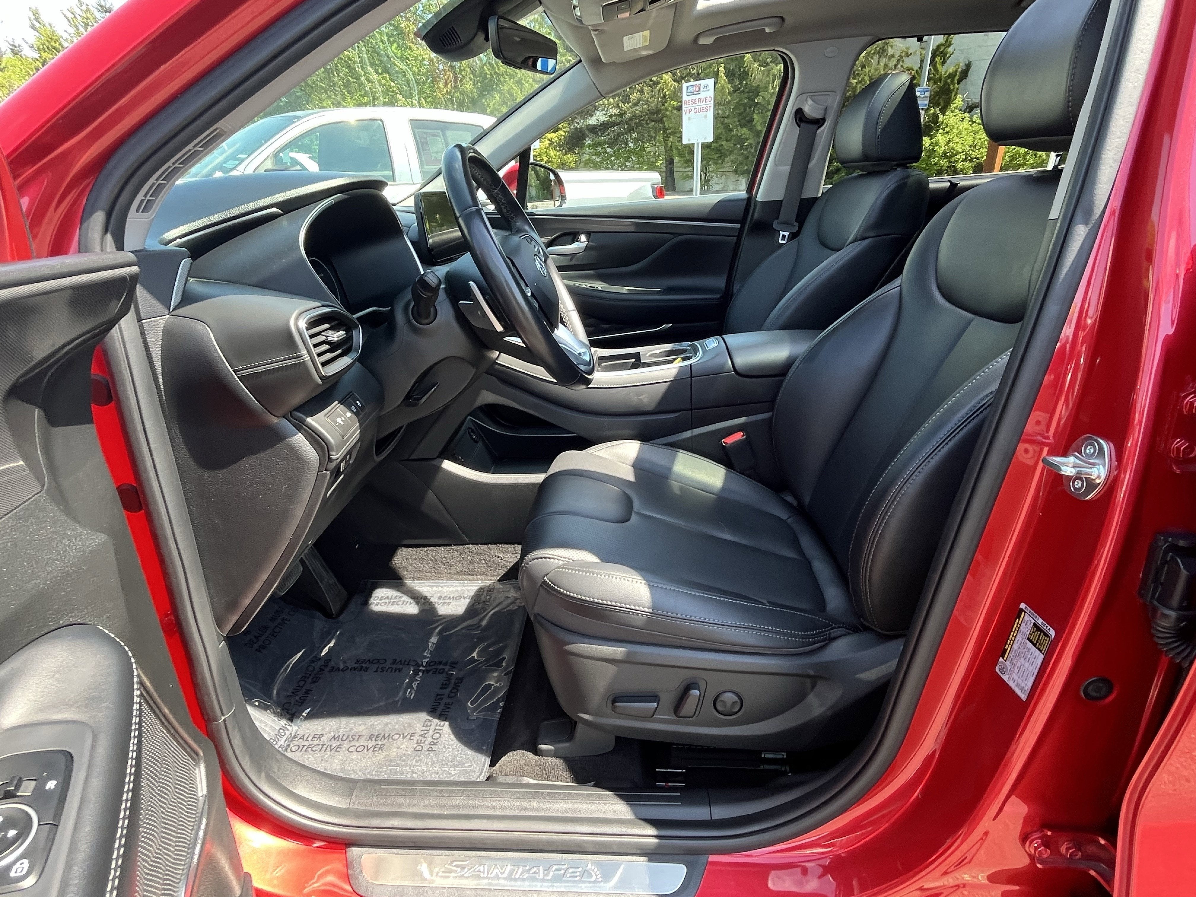 2023 Hyundai SANTA FE HYBRID SEL Premium