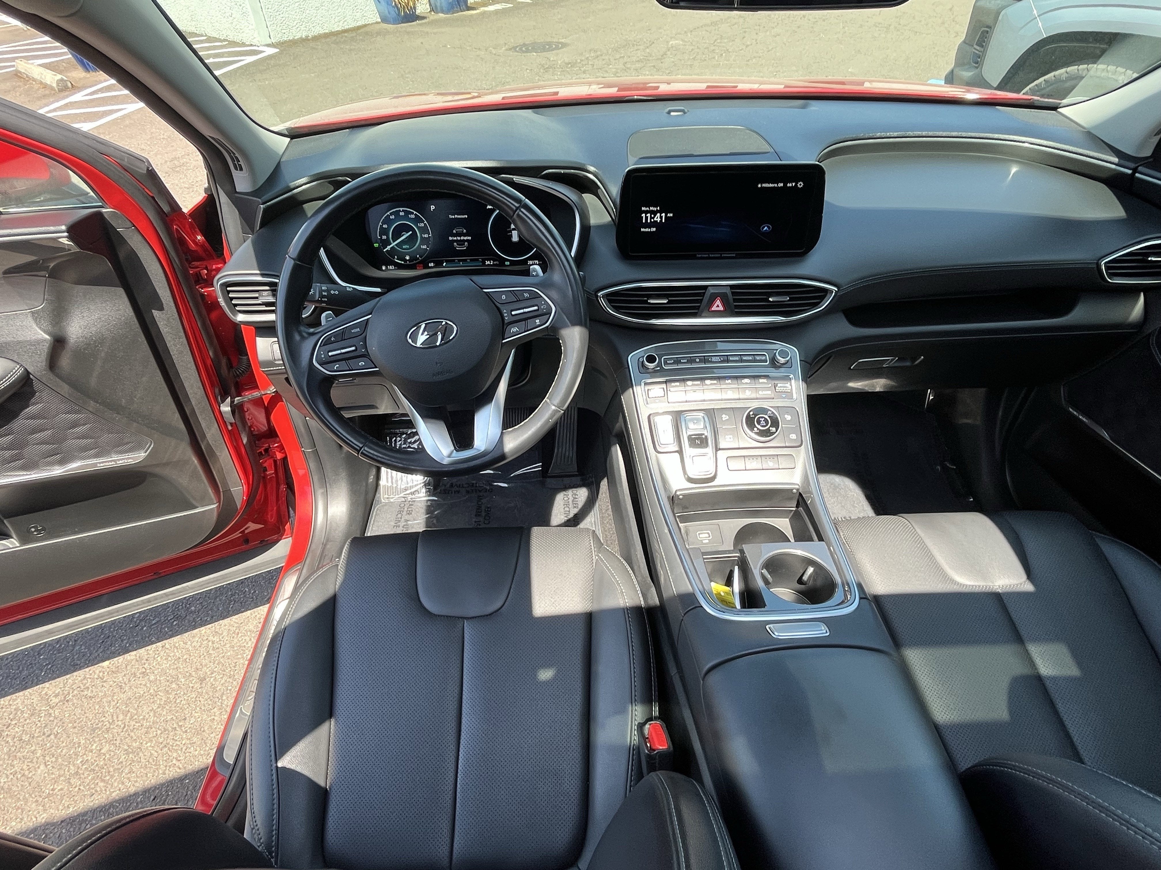 2023 Hyundai SANTA FE HYBRID SEL Premium