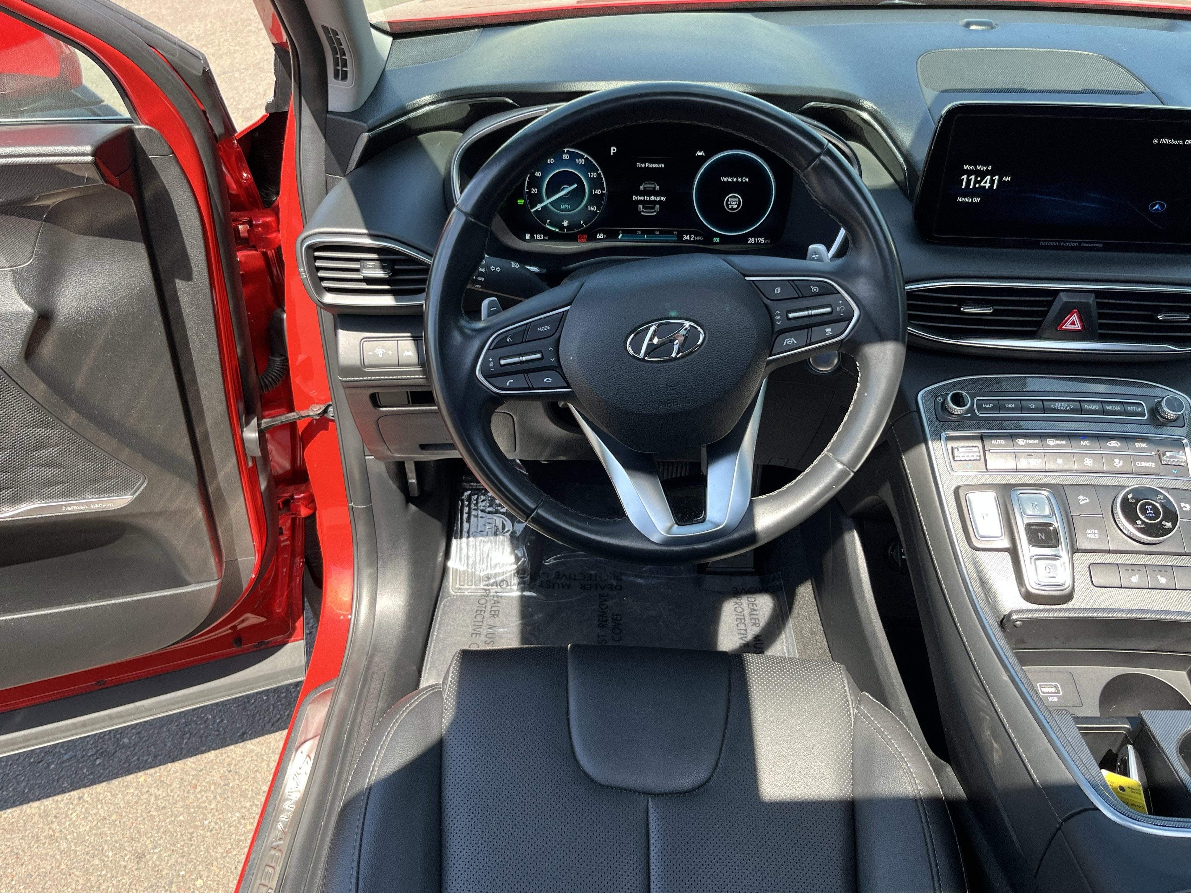 2023 Hyundai SANTA FE HYBRID SEL Premium