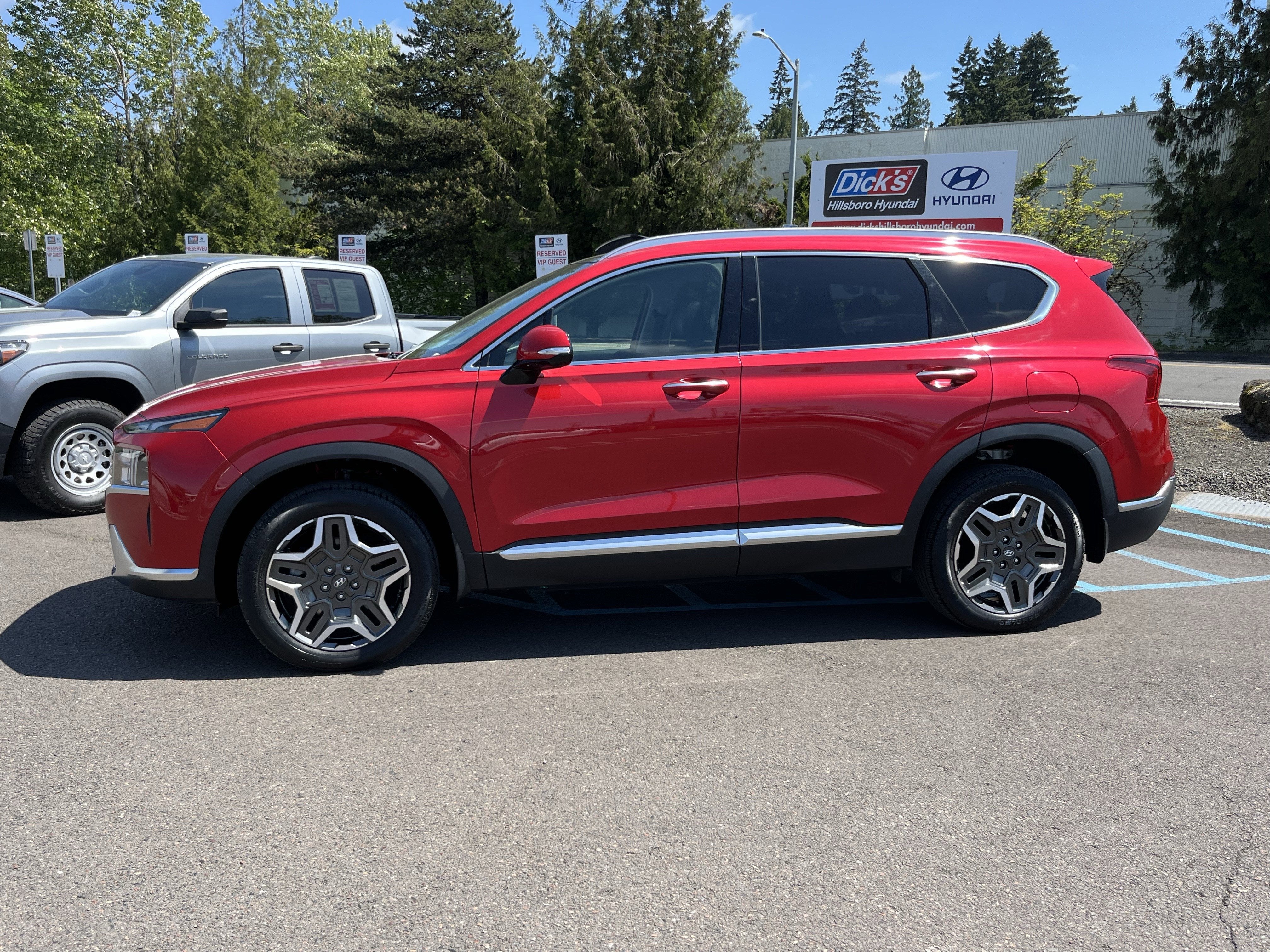 2023 Hyundai SANTA FE HYBRID SEL Premium