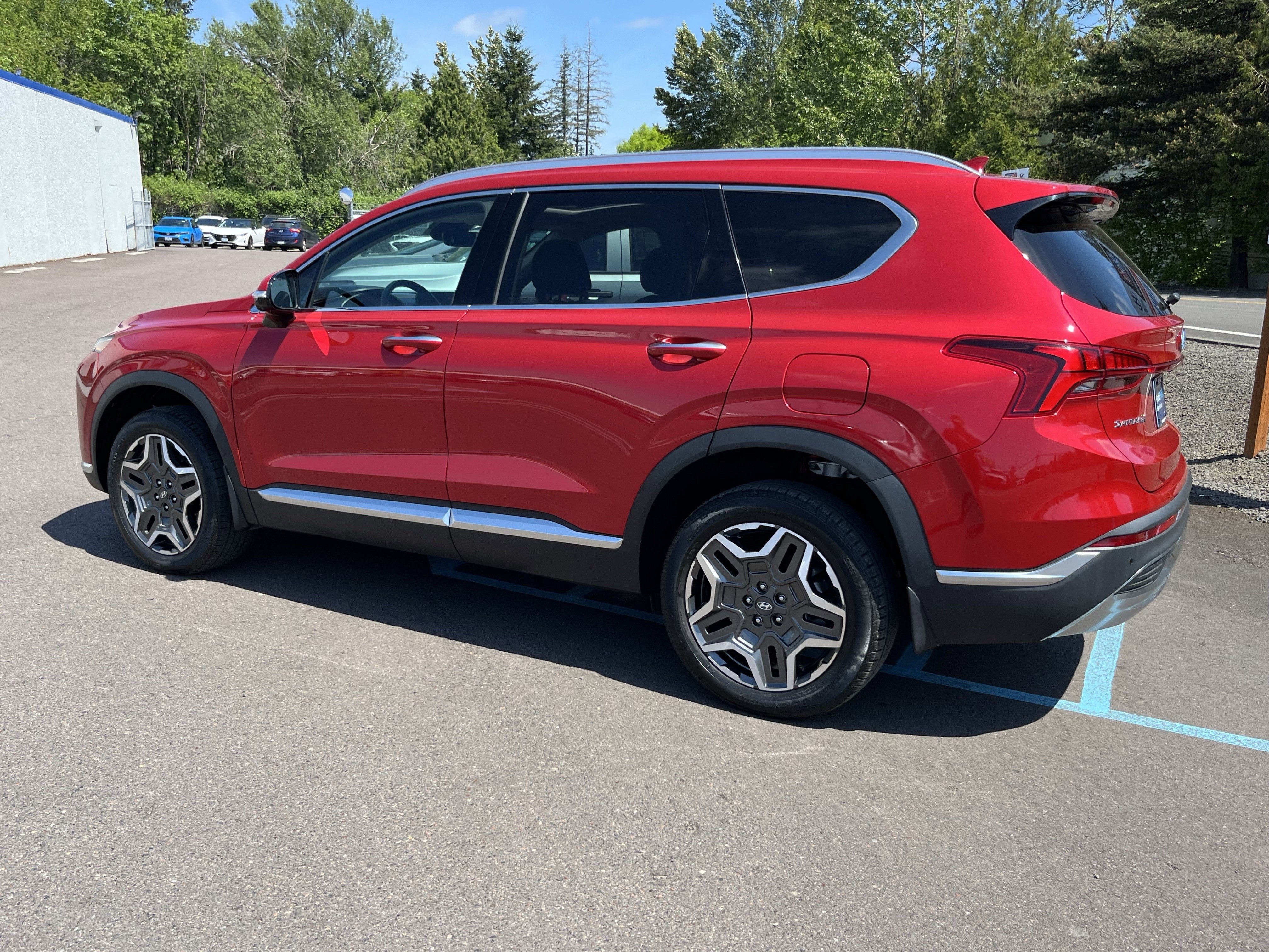 2023 Hyundai SANTA FE HYBRID SEL Premium