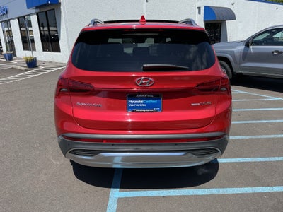 2023 Hyundai SANTA FE HYBRID SEL Premium