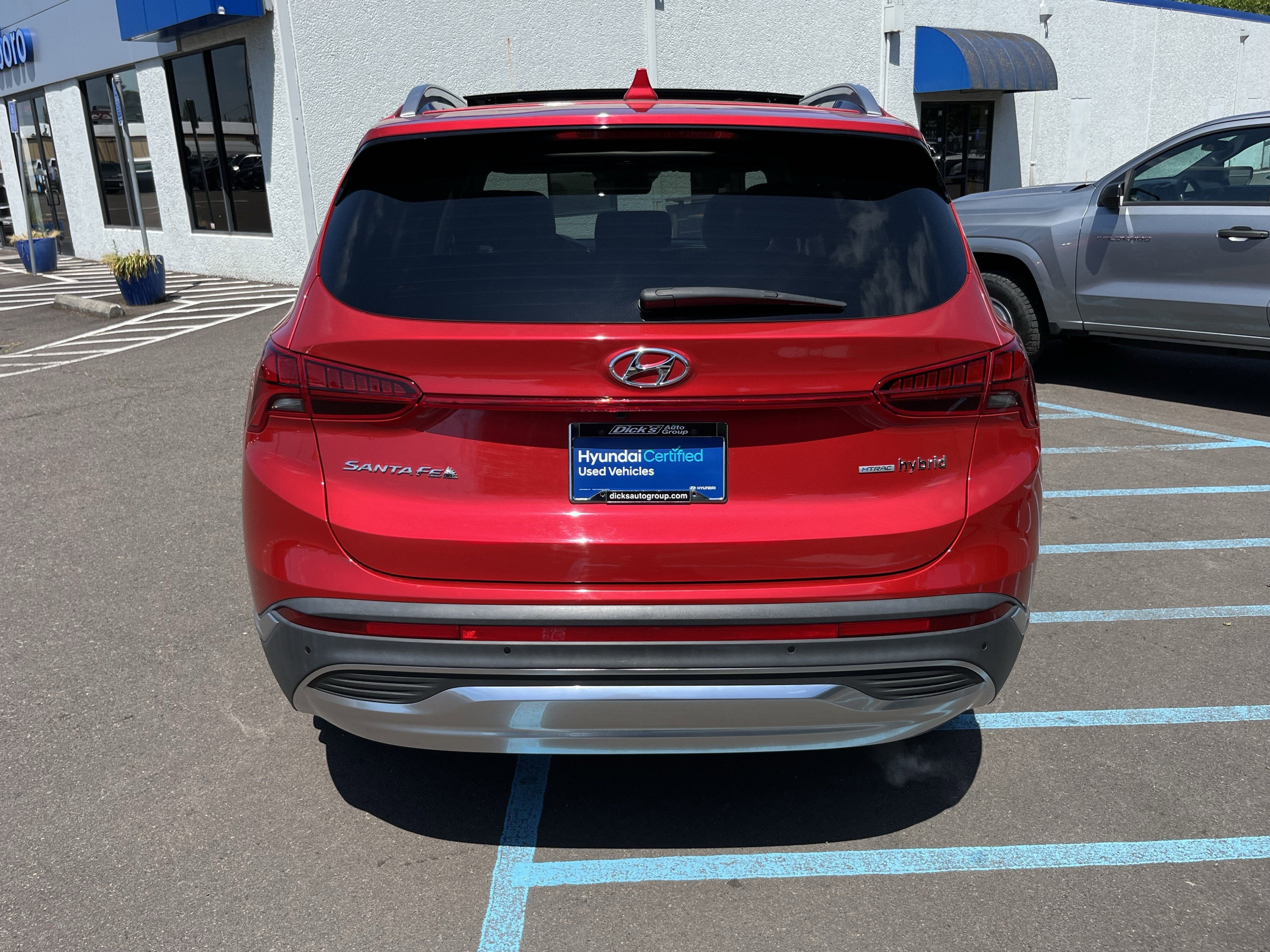 2023 Hyundai SANTA FE HYBRID SEL Premium