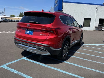 2023 Hyundai SANTA FE HYBRID SEL Premium