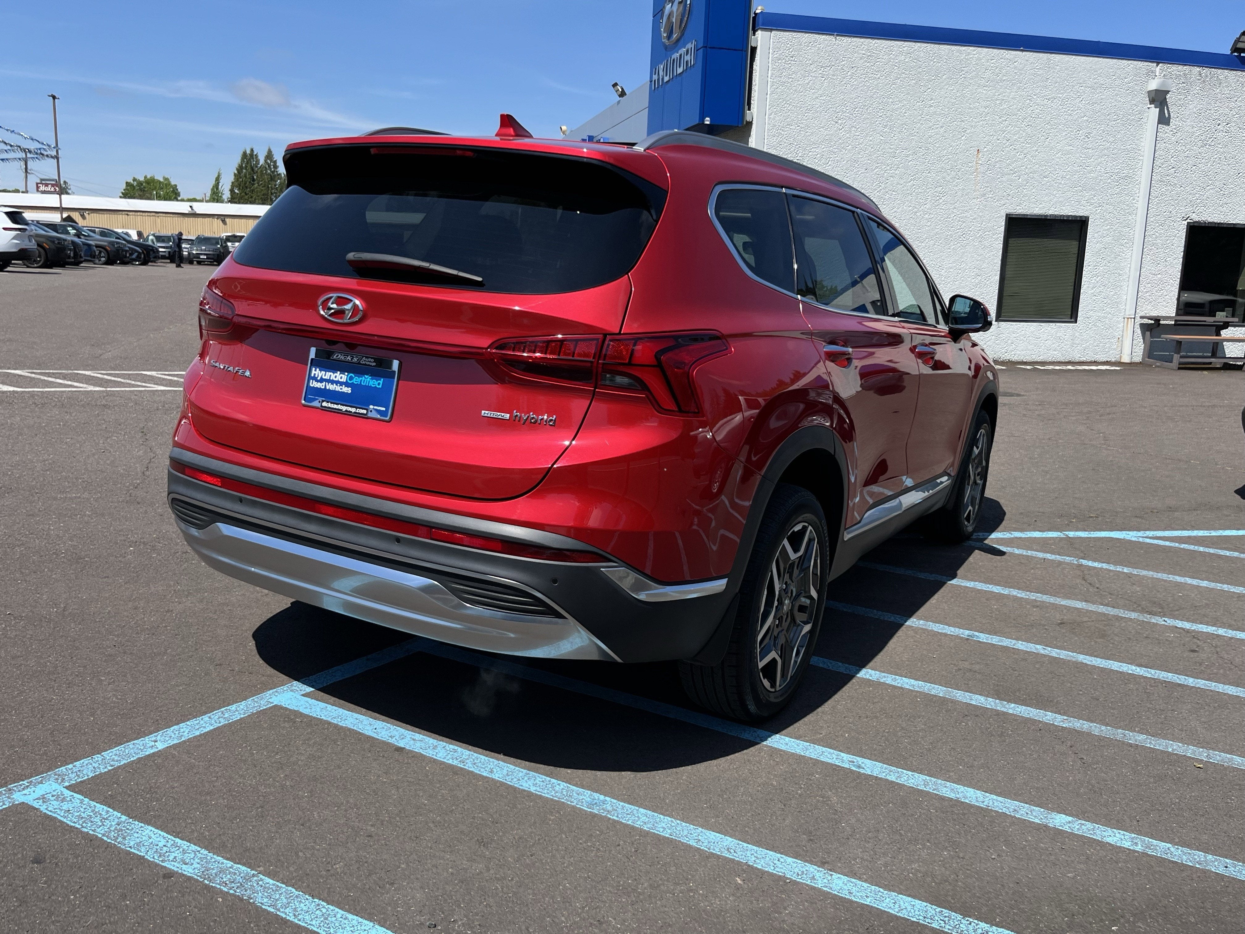 2023 Hyundai SANTA FE HYBRID SEL Premium
