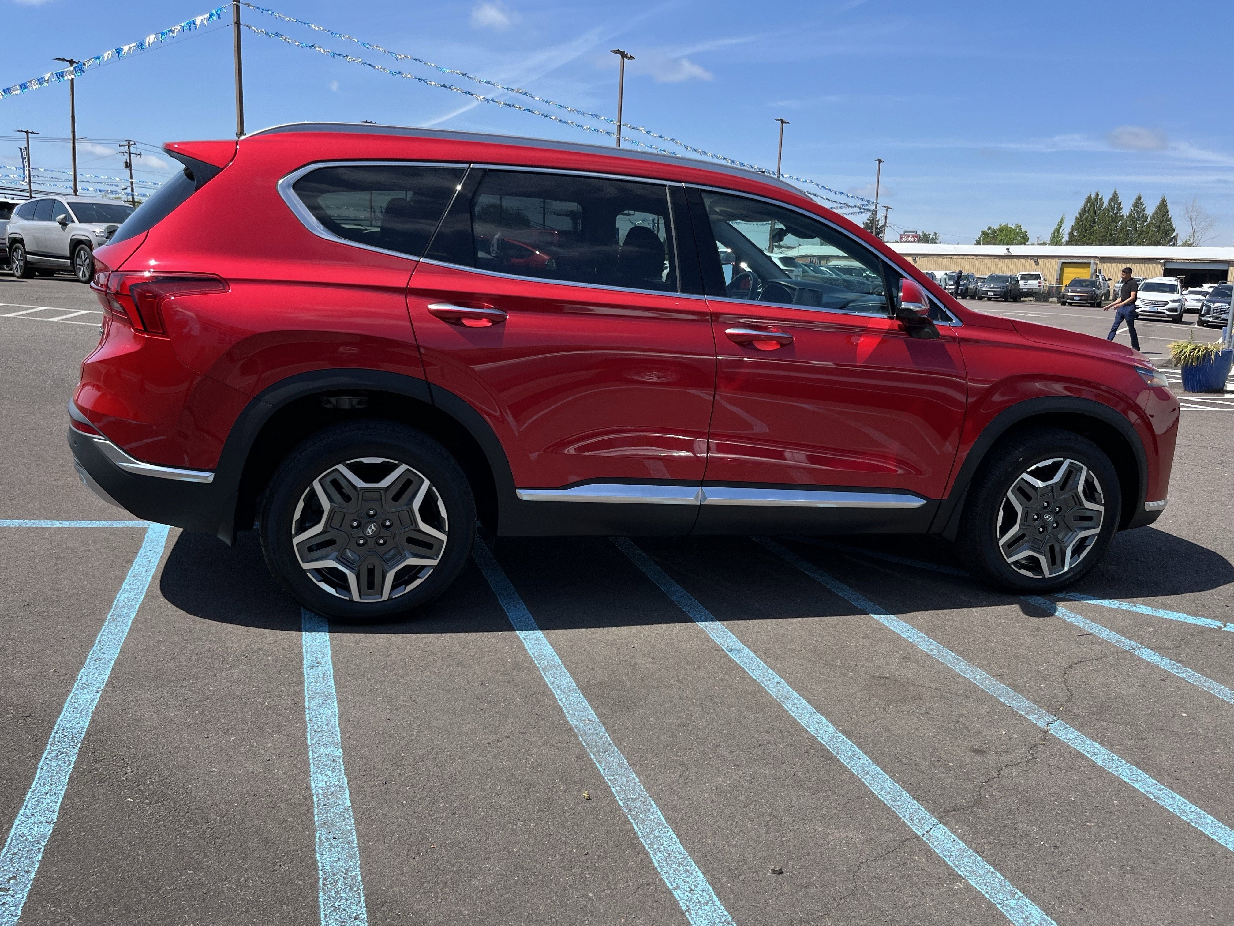2023 Hyundai SANTA FE HYBRID SEL Premium