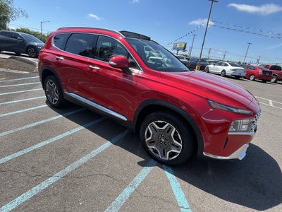 2023 Hyundai SANTA FE HYBRID SEL Premium