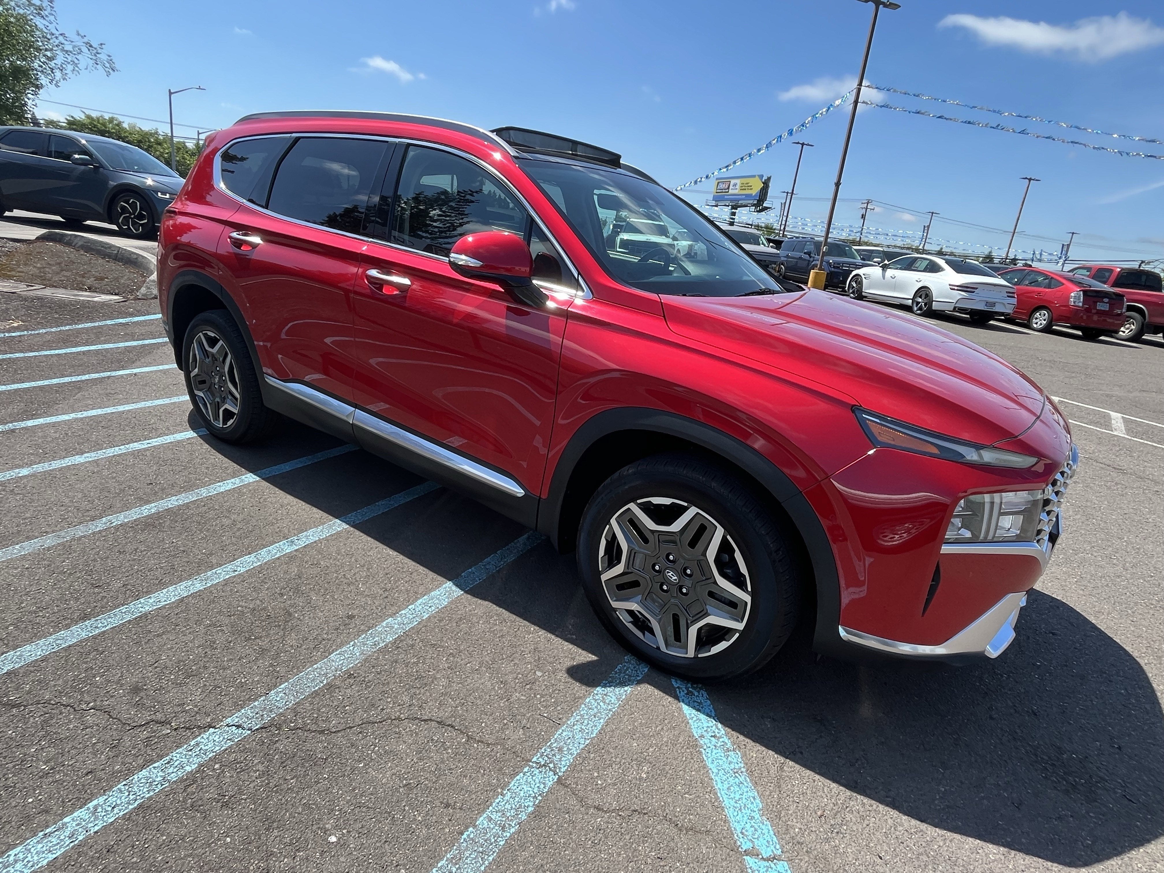 2023 Hyundai SANTA FE HYBRID SEL Premium