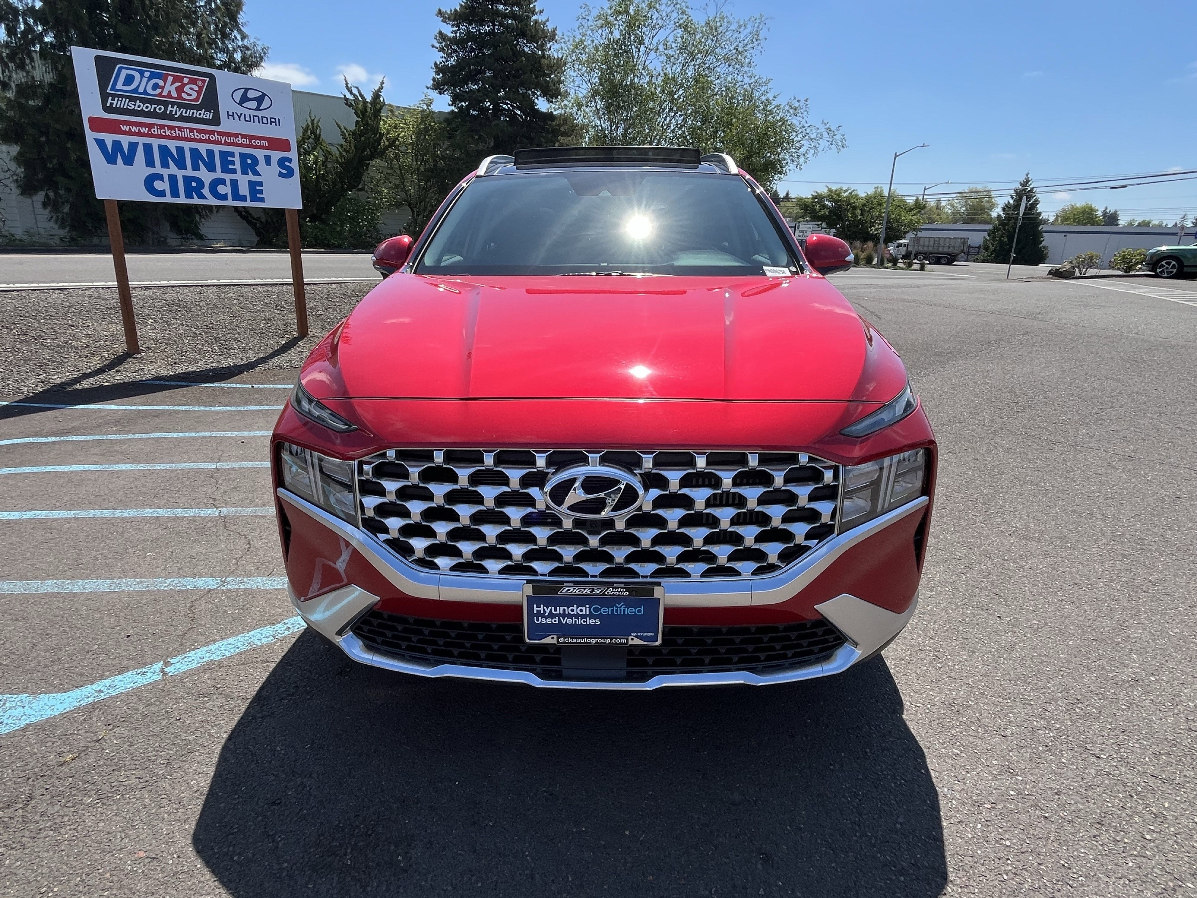 2023 Hyundai SANTA FE HYBRID SEL Premium
