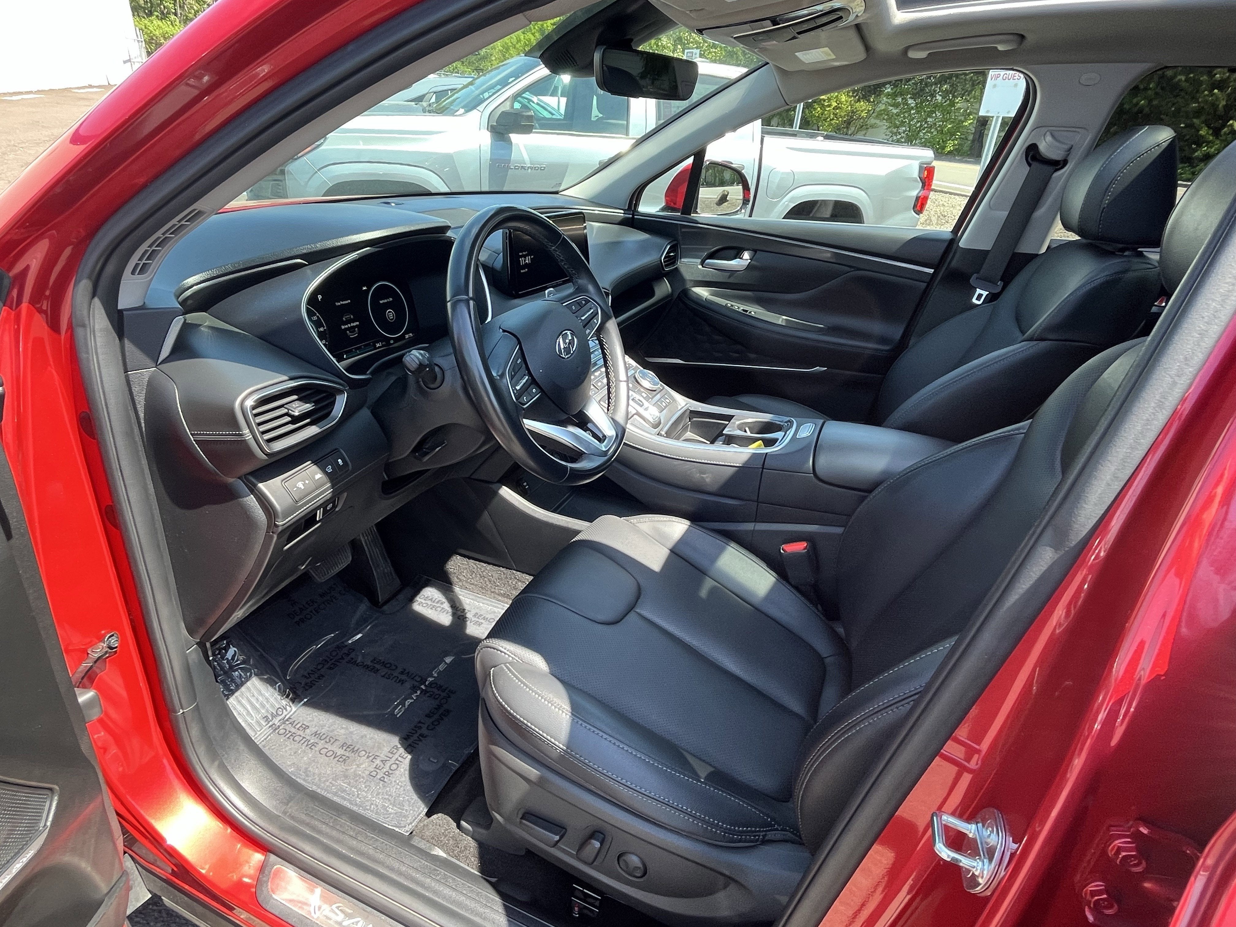 2023 Hyundai SANTA FE HYBRID SEL Premium