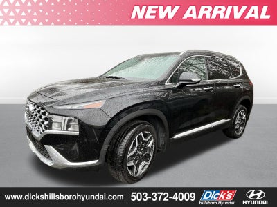 2023 Hyundai SANTA FE HYBRID SEL Premium