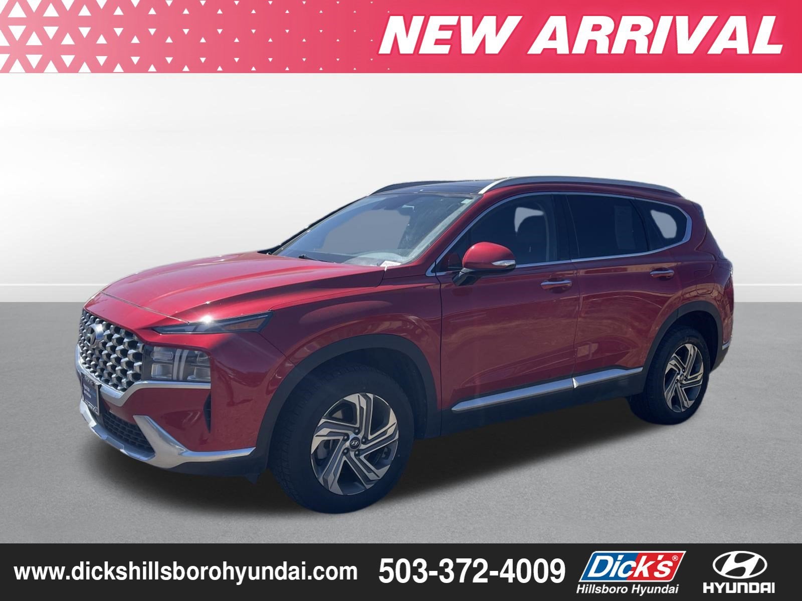 2021 Hyundai SANTA FE SEL