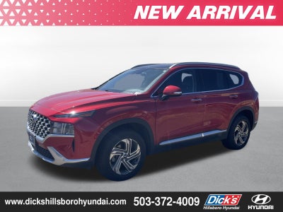 2021 Hyundai SANTA FE SEL
