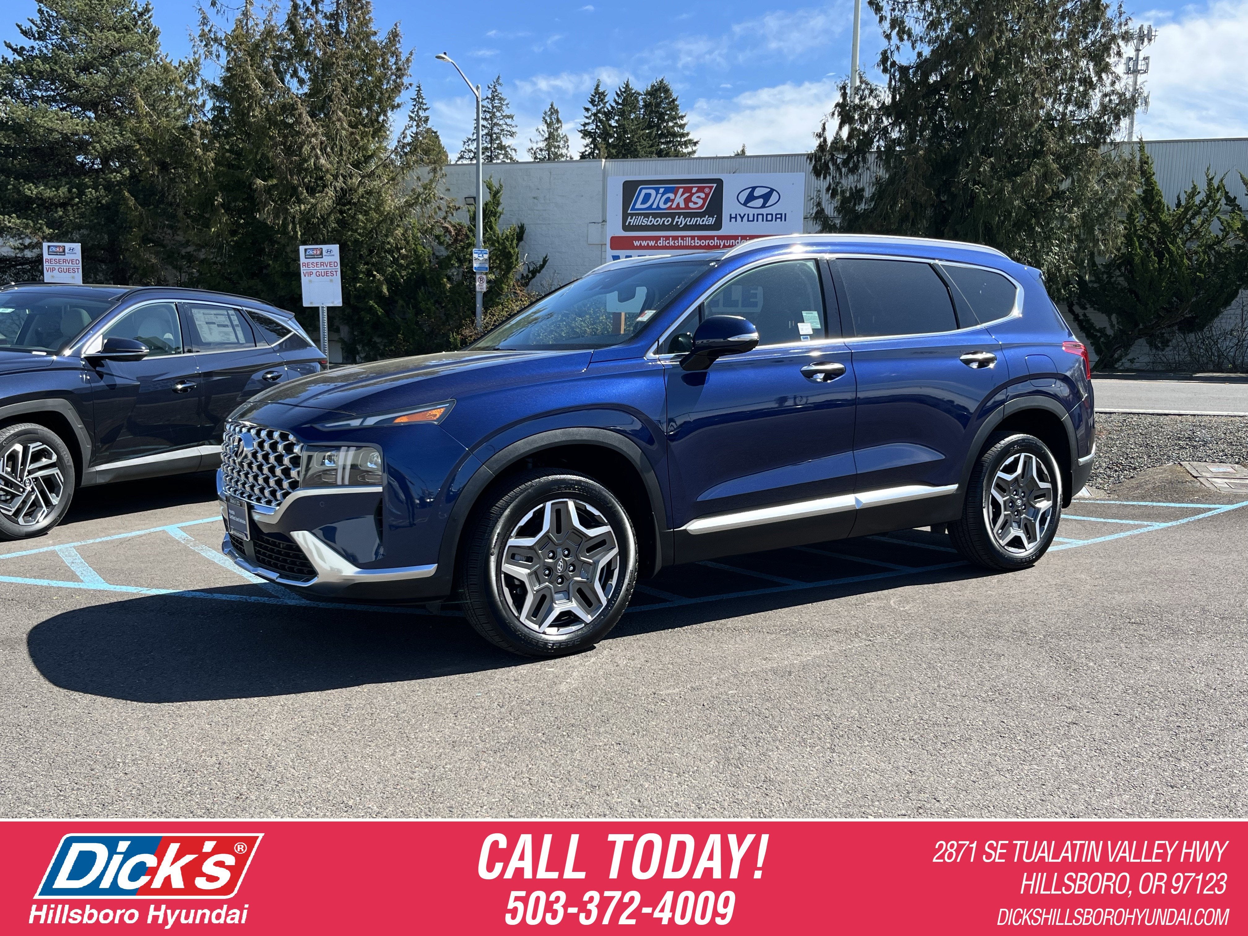 2023 Hyundai SANTA FE Limited