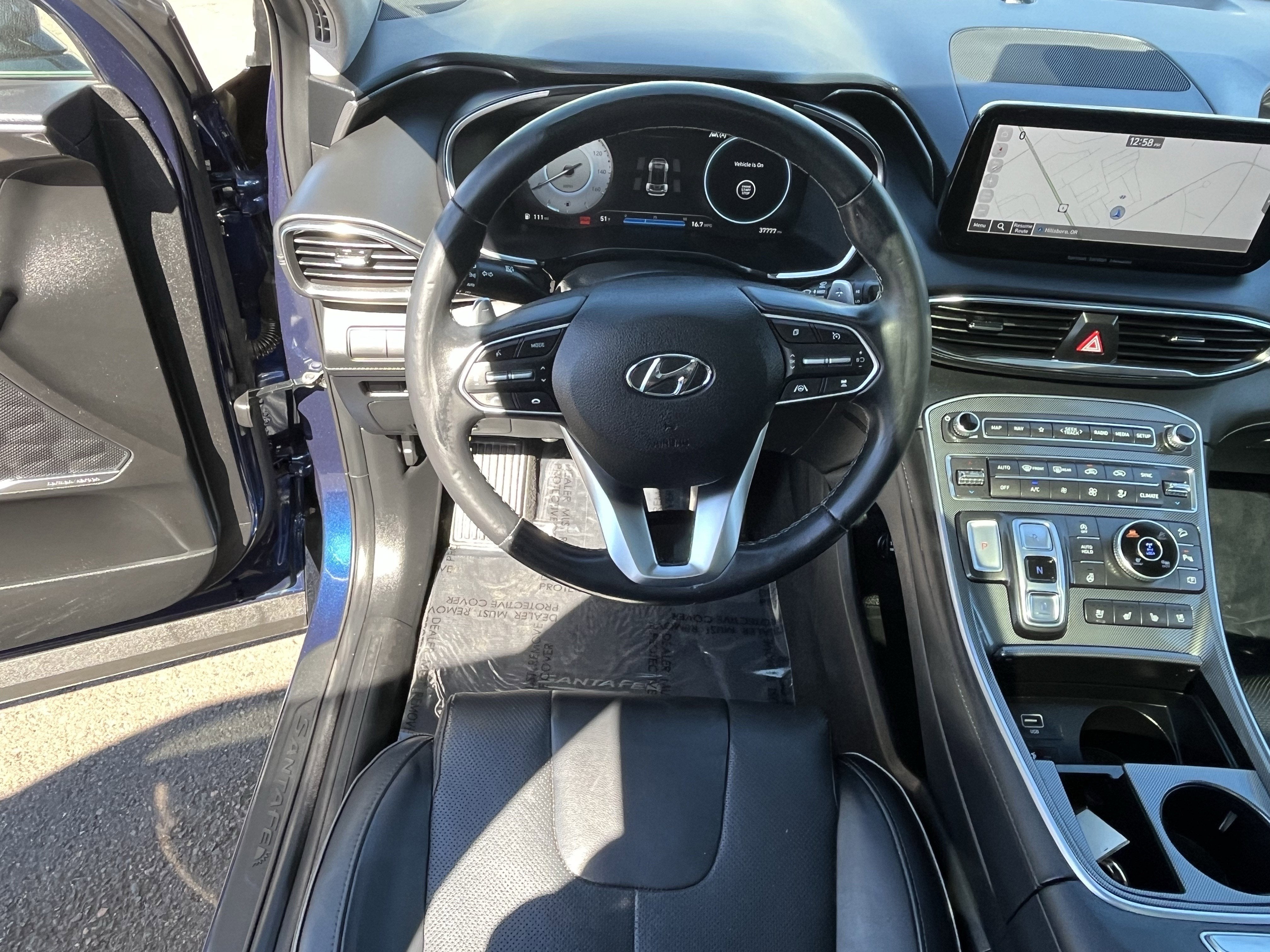 2023 Hyundai SANTA FE Limited