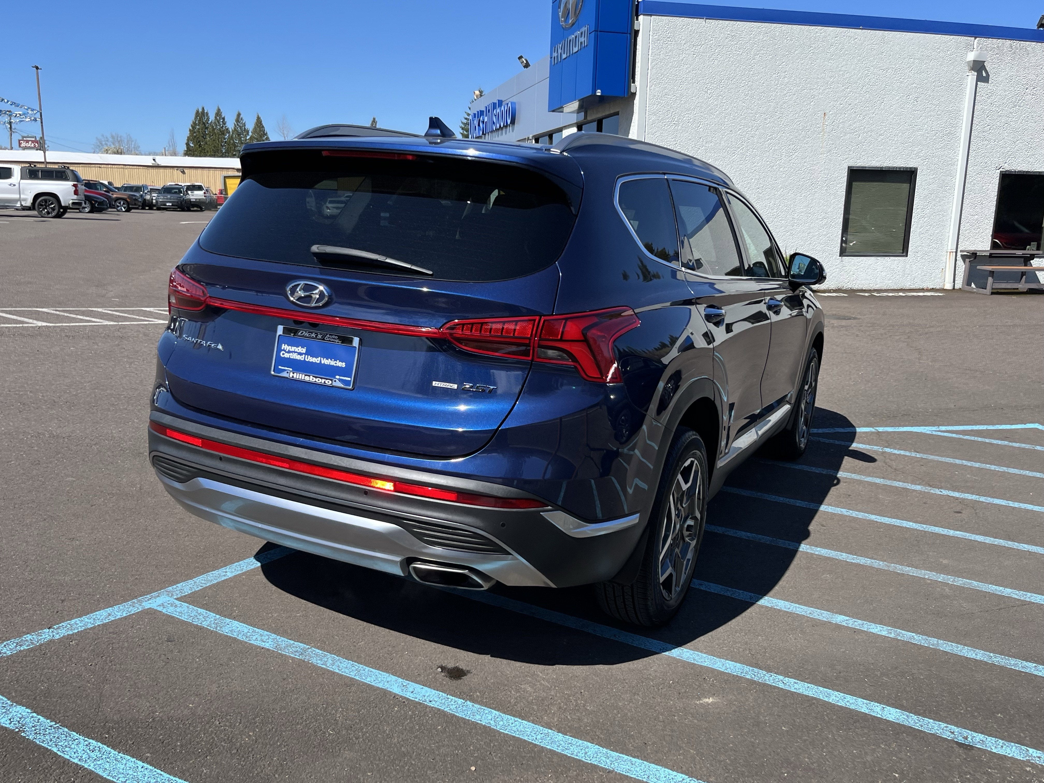 2023 Hyundai SANTA FE Limited