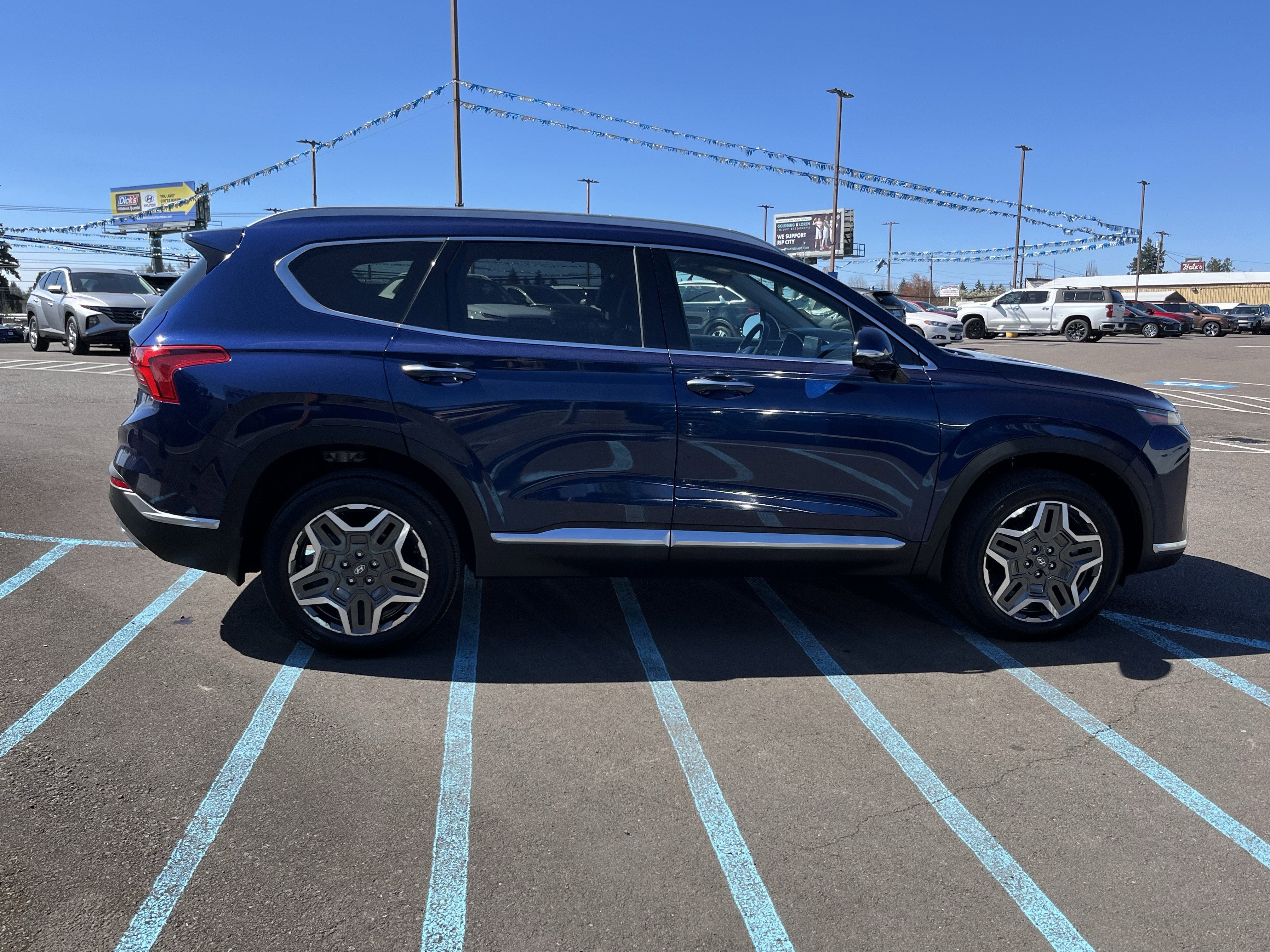 2023 Hyundai SANTA FE Limited